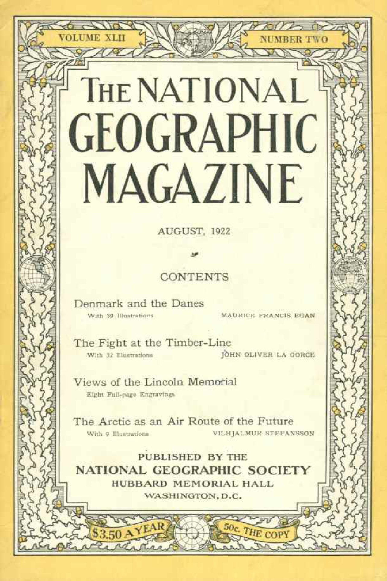 [해외잡지] National Geographic 1922-08 042-2 Aug