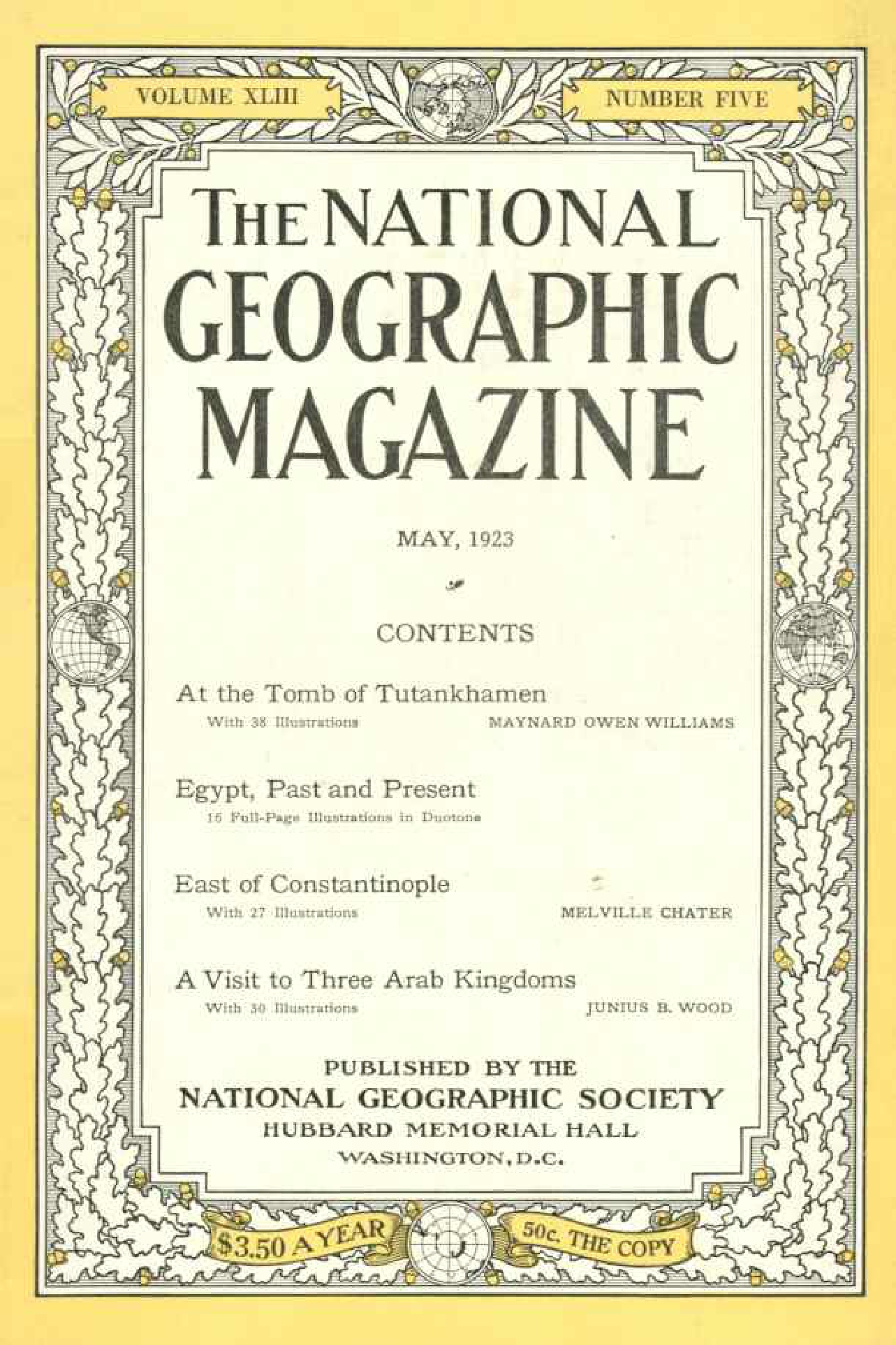 [해외잡지] National Geographic 1923-05 043-5 May