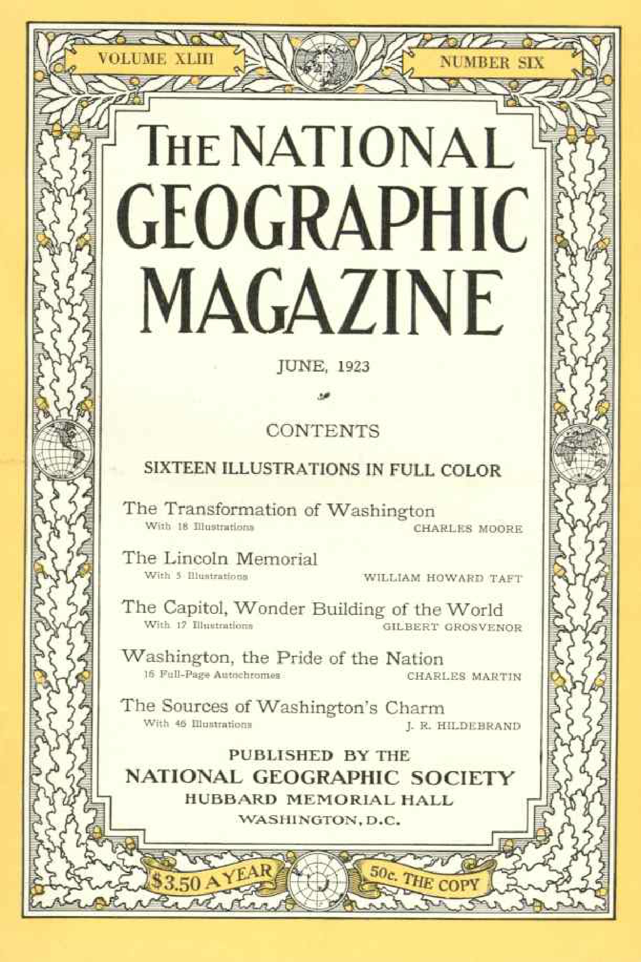 [해외잡지] National Geographic 1923-06 043-6 Jun