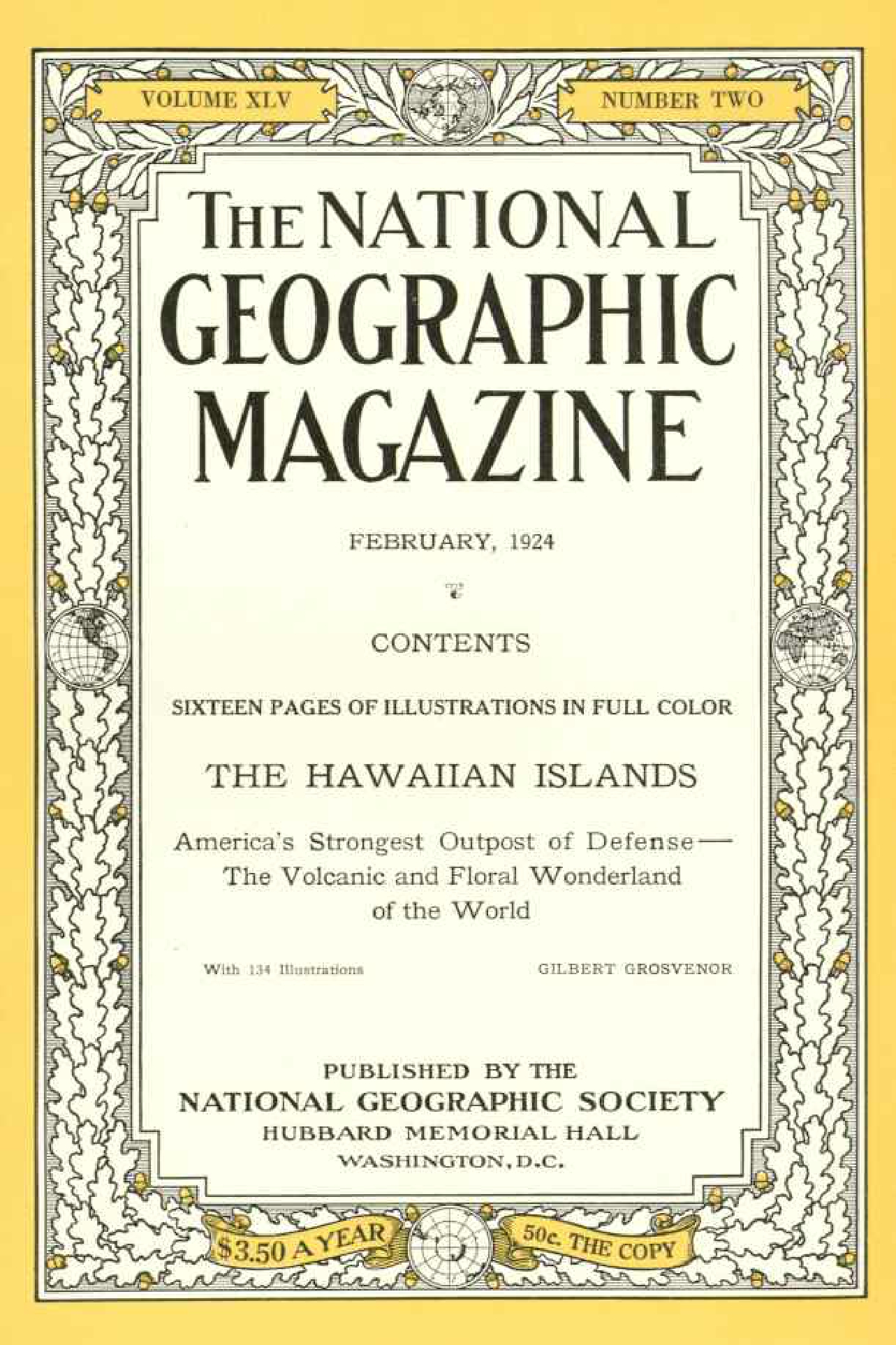 [해외잡지] National Geographic 1924-02 045-2 Feb