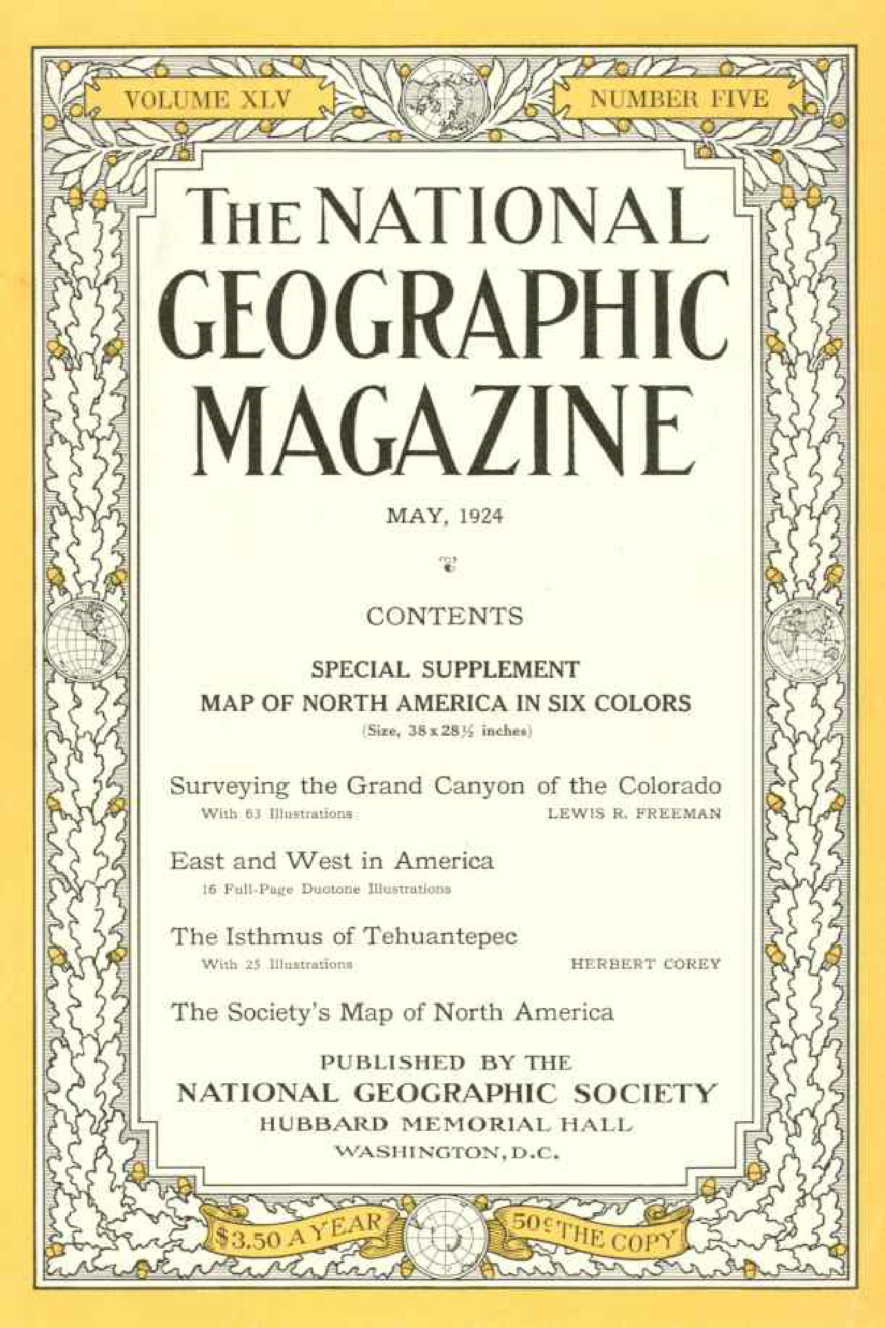 [해외잡지] National Geographic 1924-05 045-5 May