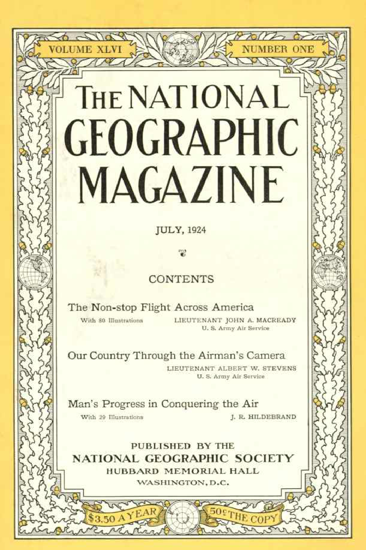 [해외잡지] National Geographic 1924-07 046-1 Jul