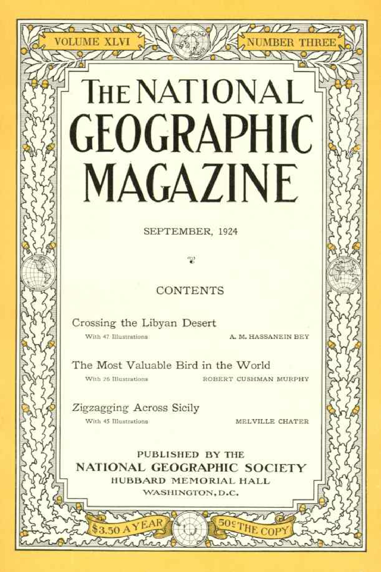 [해외잡지] National Geographic 1924-09 046-3 Sep