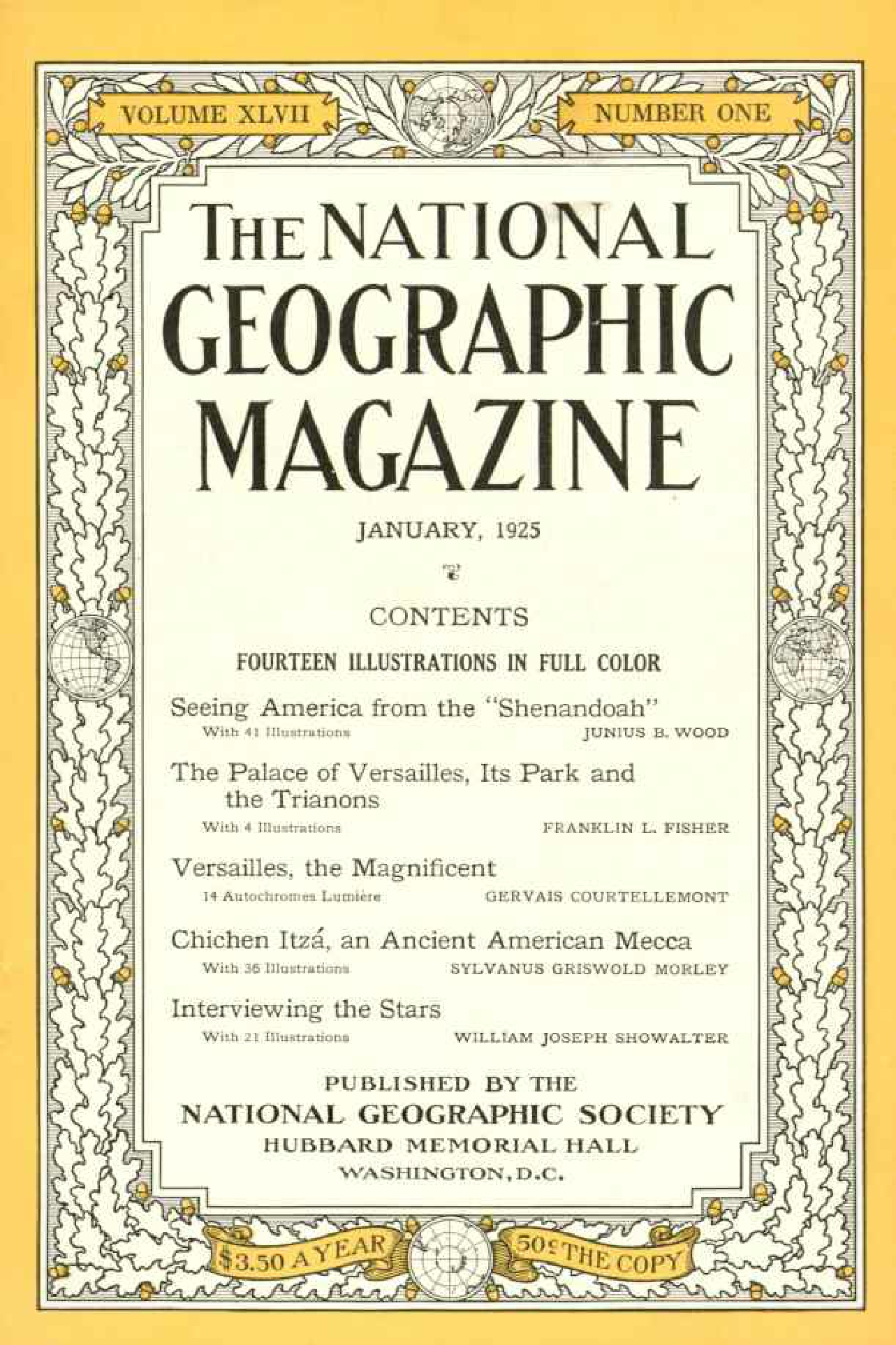 [해외잡지] National Geographic 1925-01 047-1 Jan