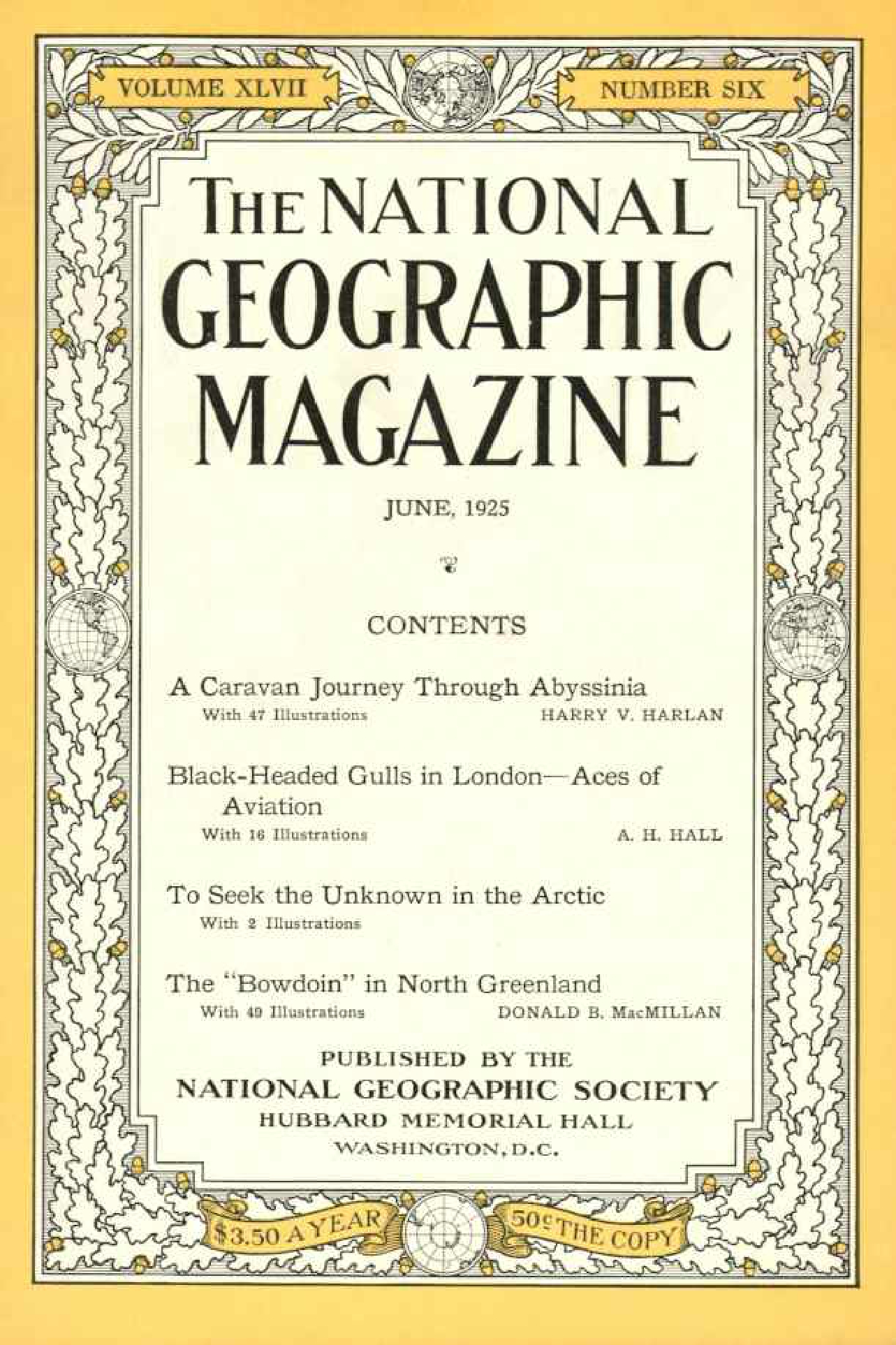 [해외잡지] National Geographic 1925-06 047-6 Jun