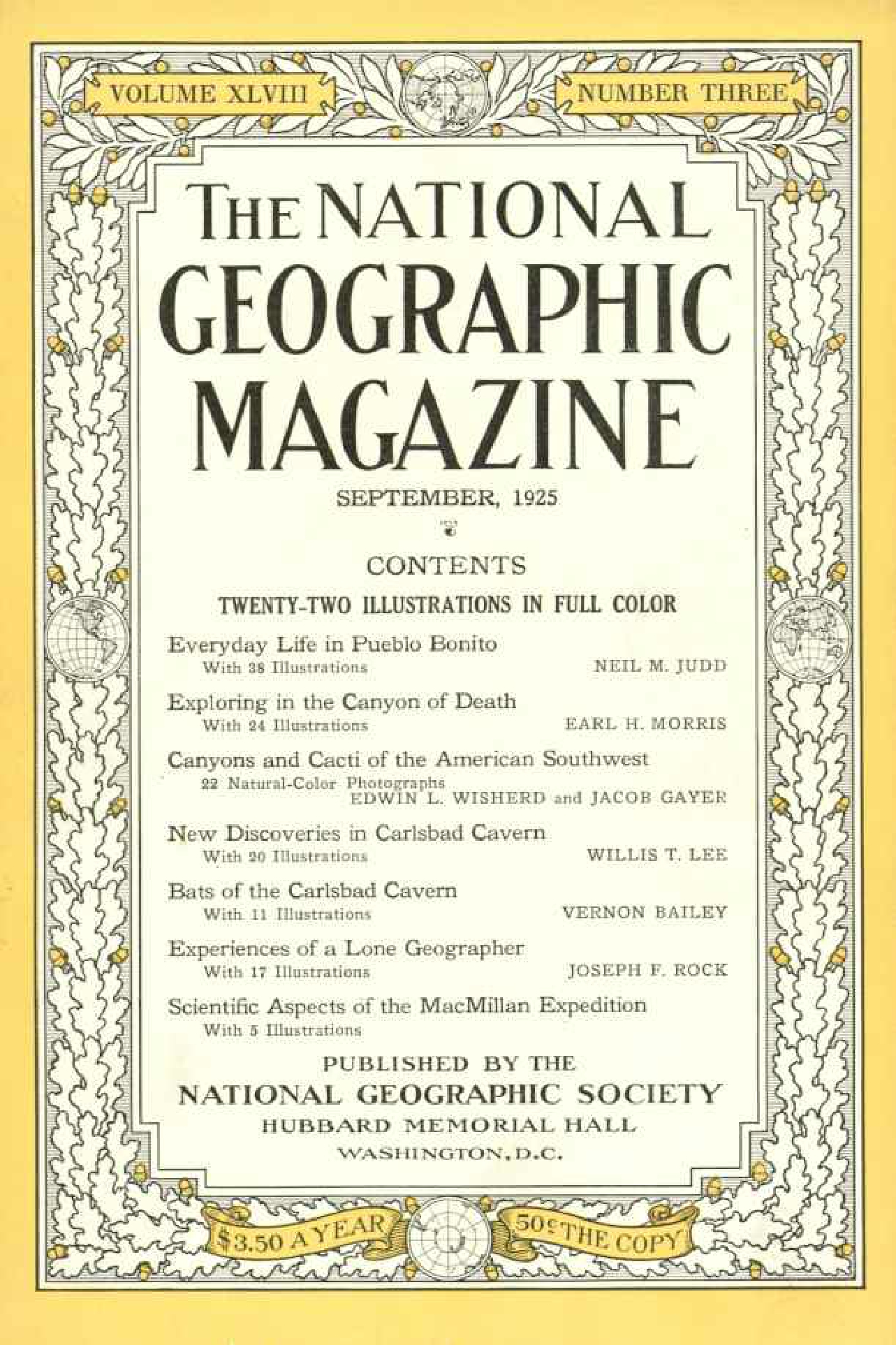 [해외잡지] National Geographic 1925-09 048-3 Sep