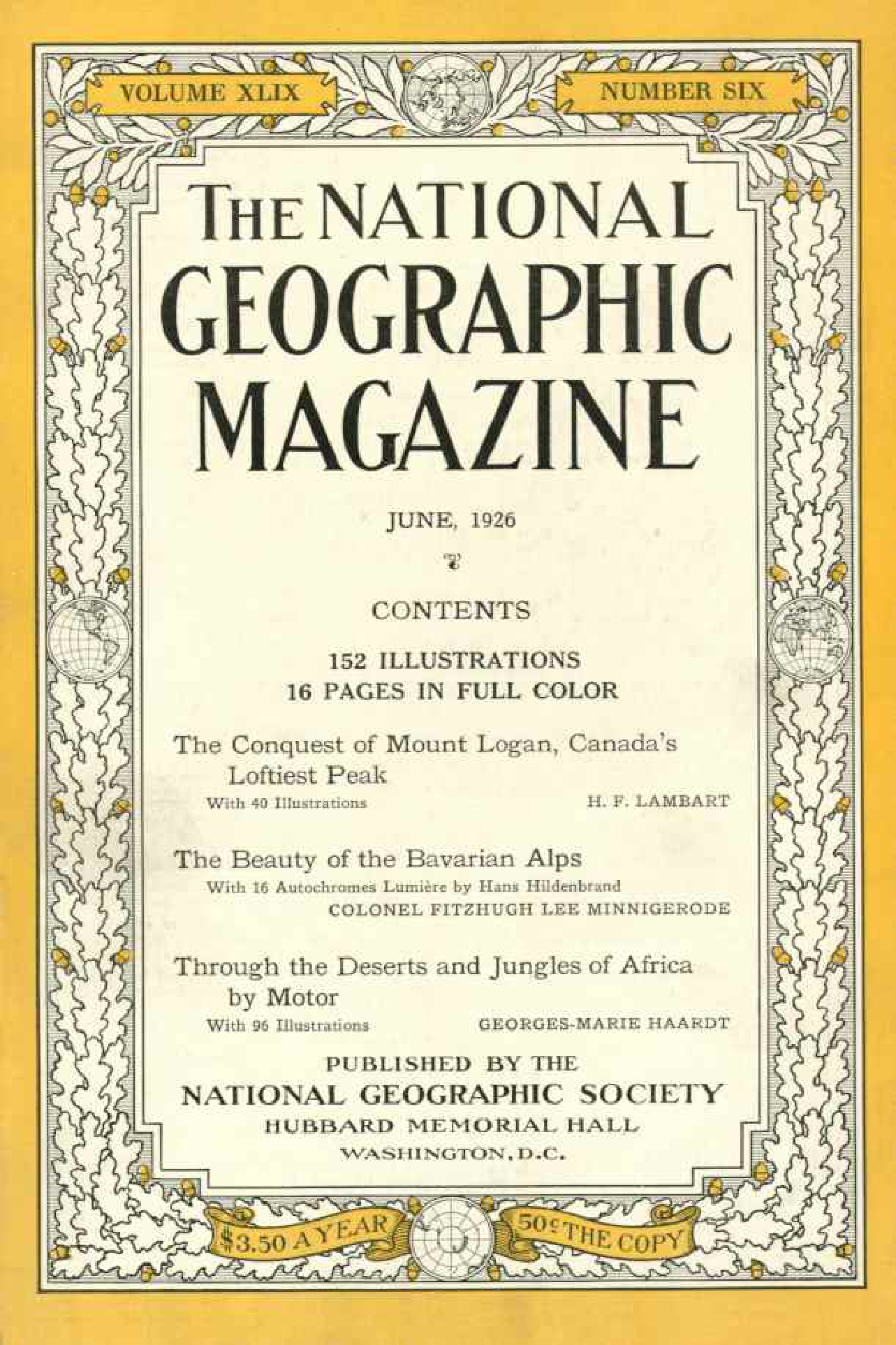 [해외잡지] National Geographic 1926-06 049-6 Jun