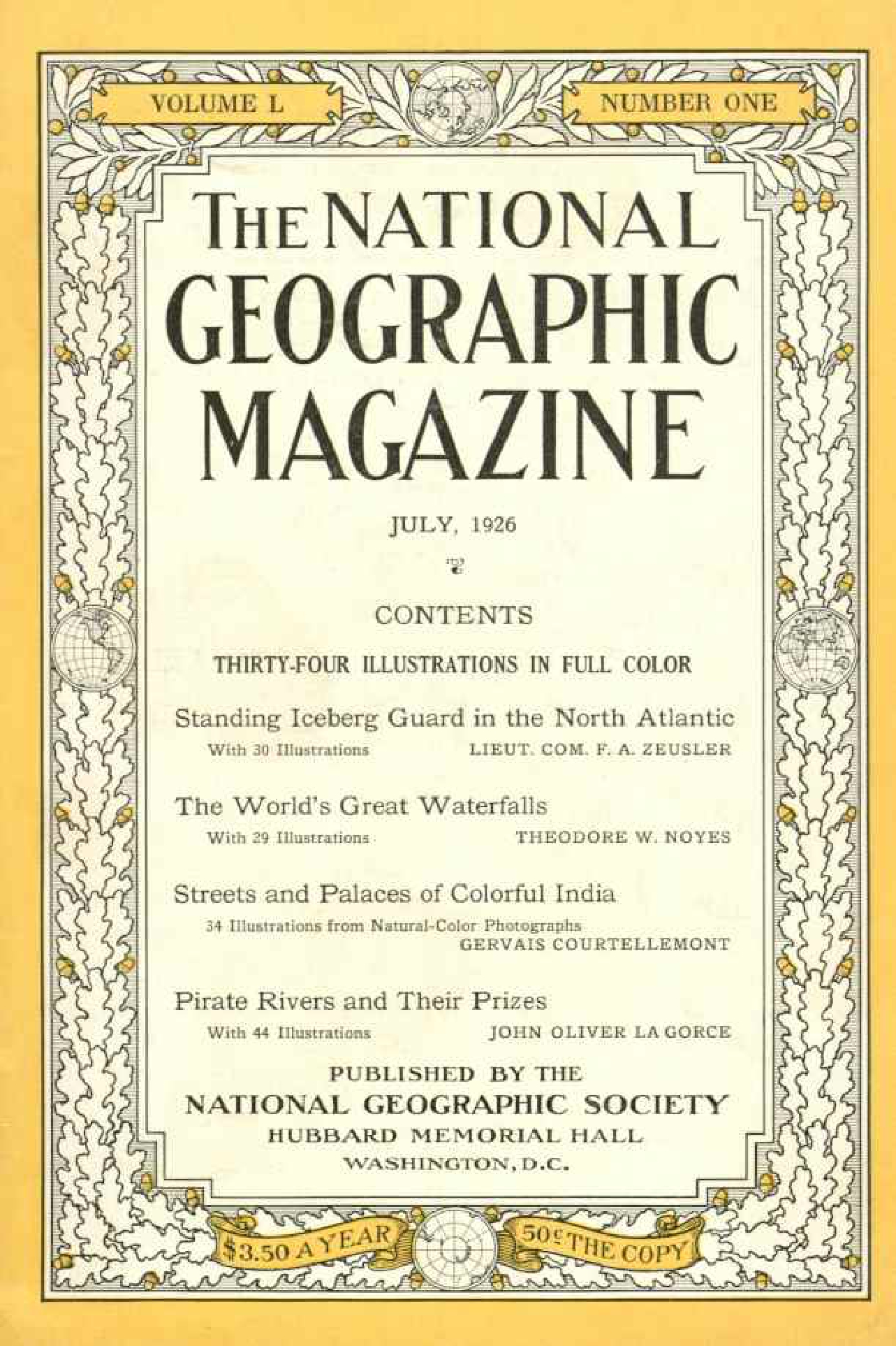[해외잡지] National Geographic 1926-07 050-1 Jul