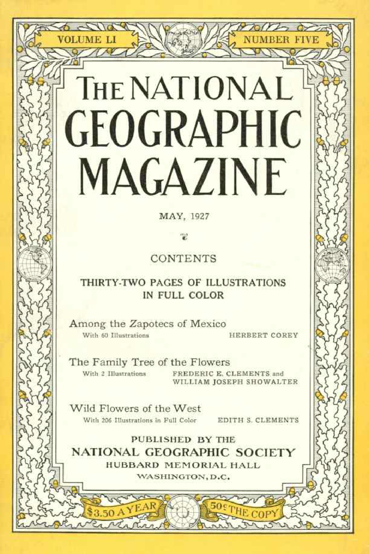 [해외잡지] National Geographic 1927-05 051-5 May