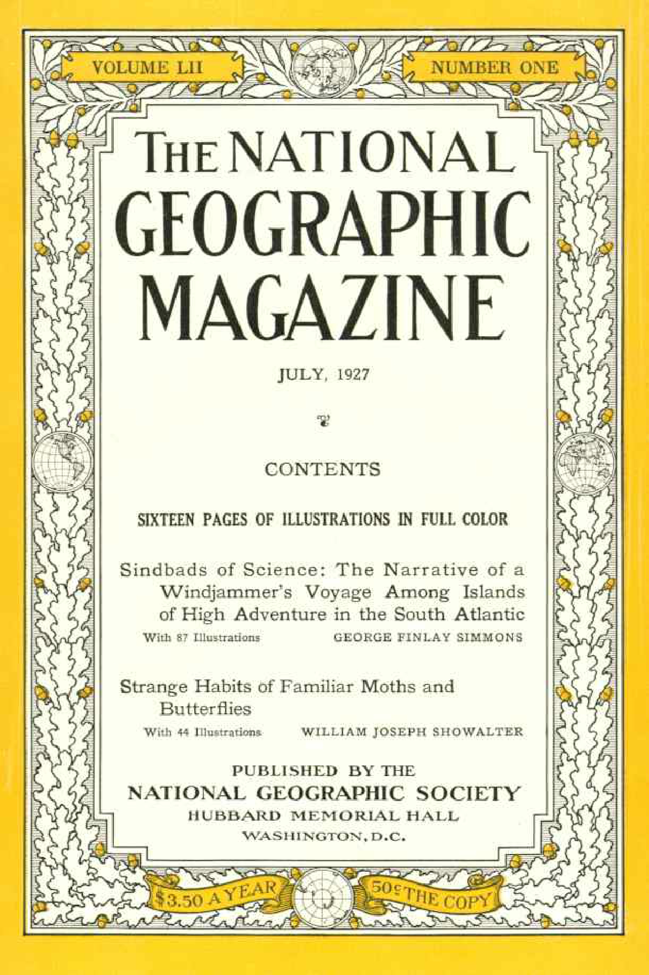 [해외잡지] National Geographic 1927-07 052-1 Jul