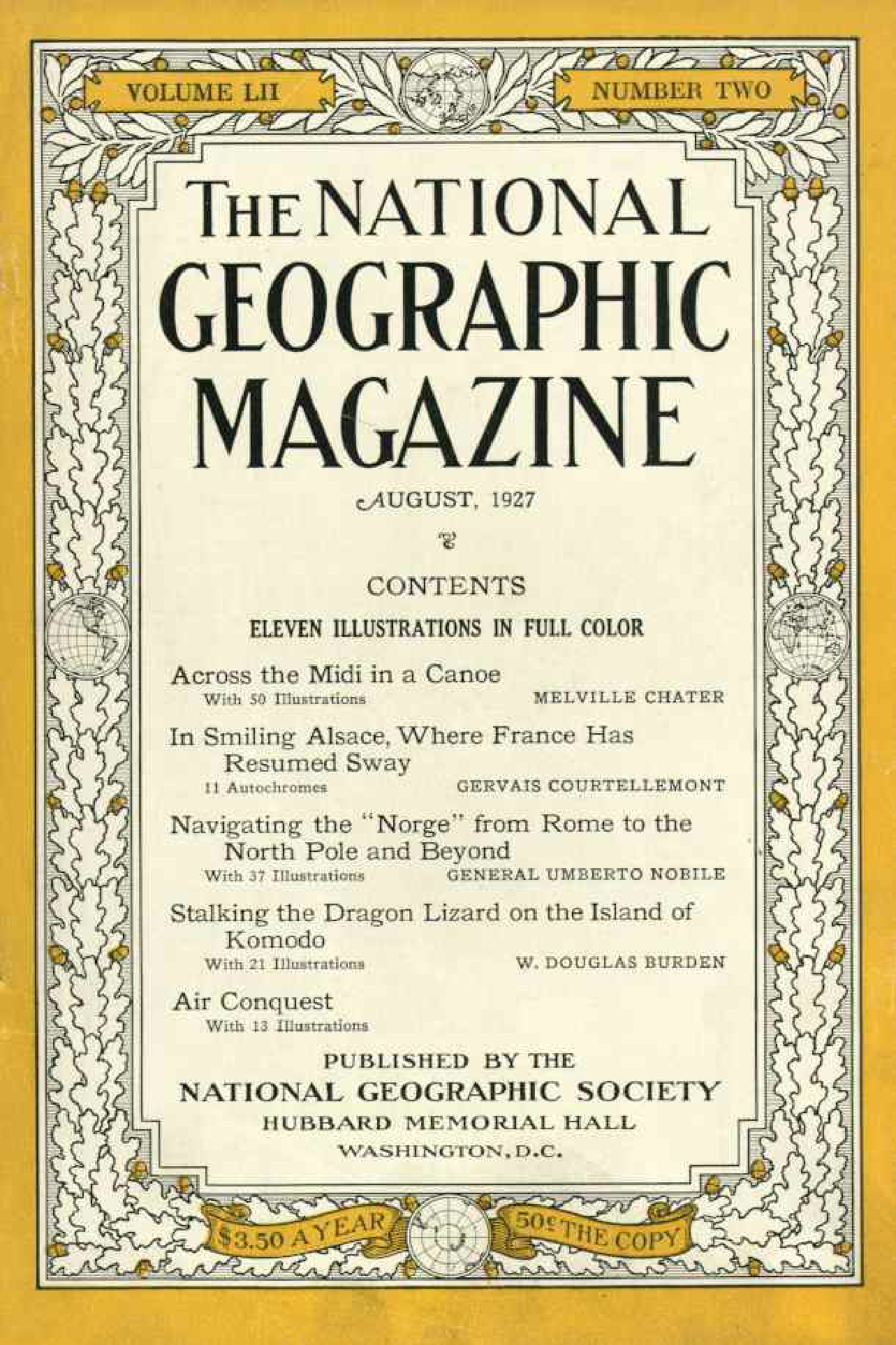 [해외잡지] National Geographic 1927-08 052-2 Aug