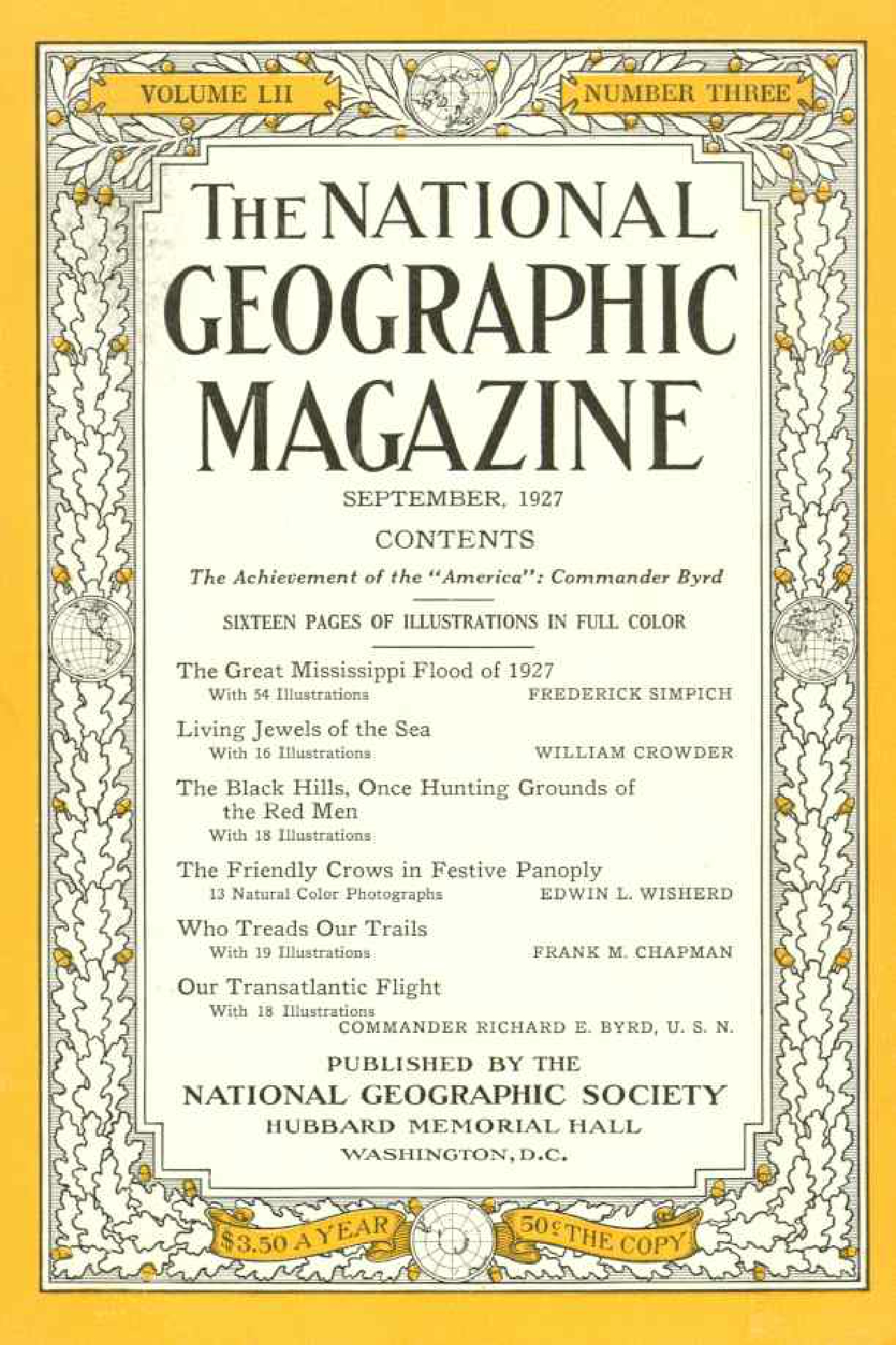 [해외잡지] National Geographic 1927-09 052-3 Sep