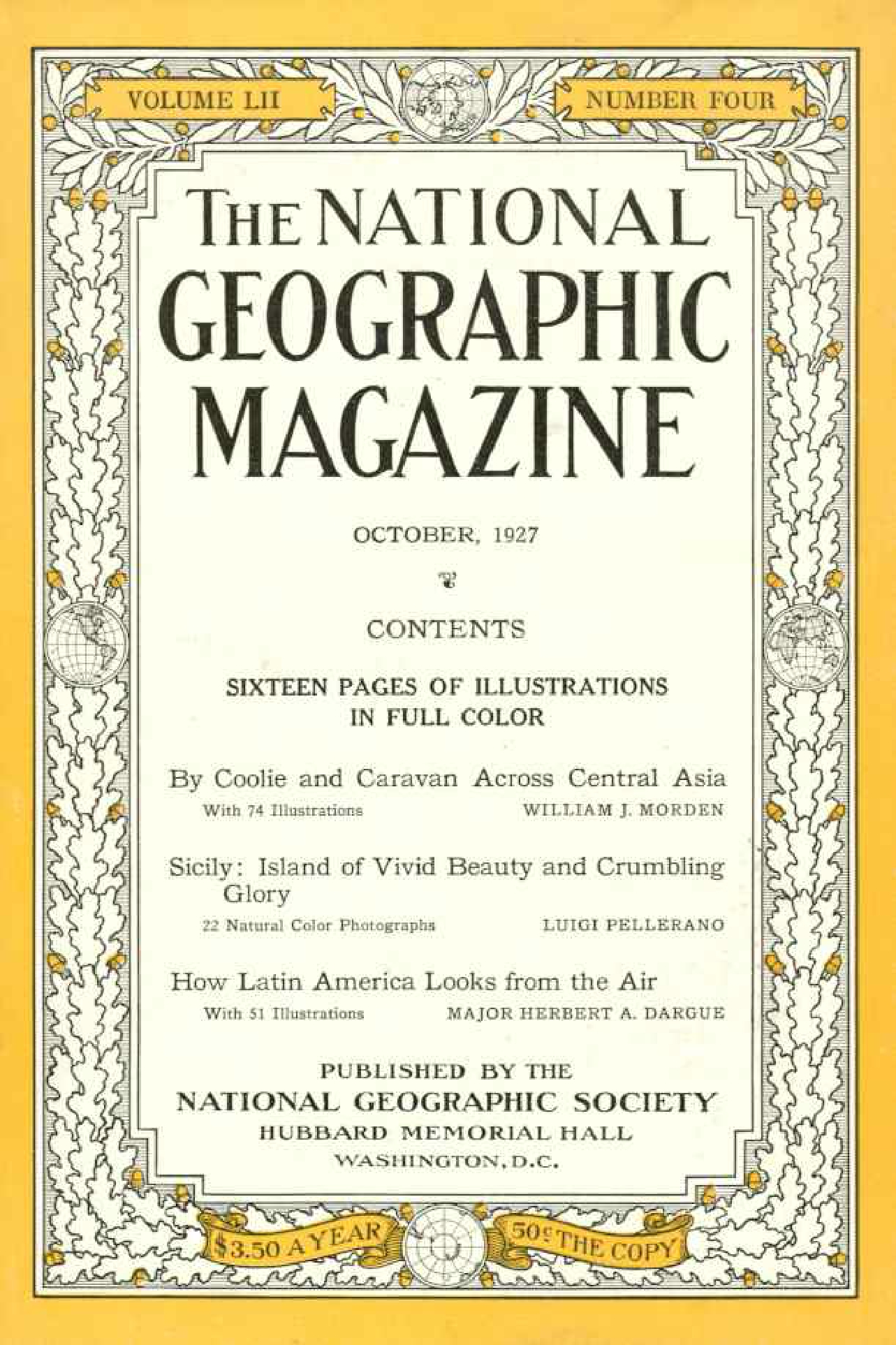 [해외잡지] National Geographic 1927-10 052-4 Oct