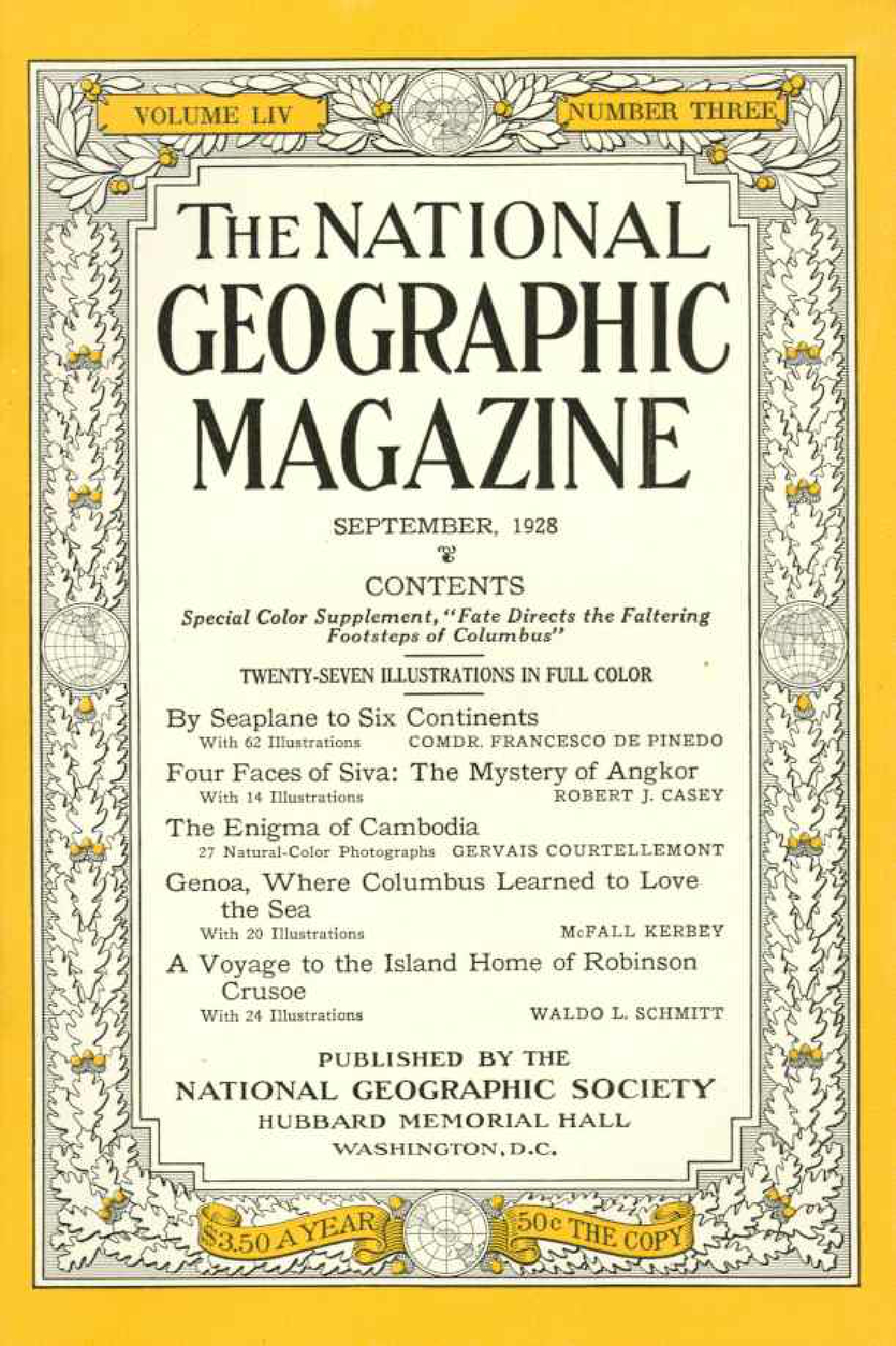 [해외잡지] National Geographic 1928-09 054-3 Sep