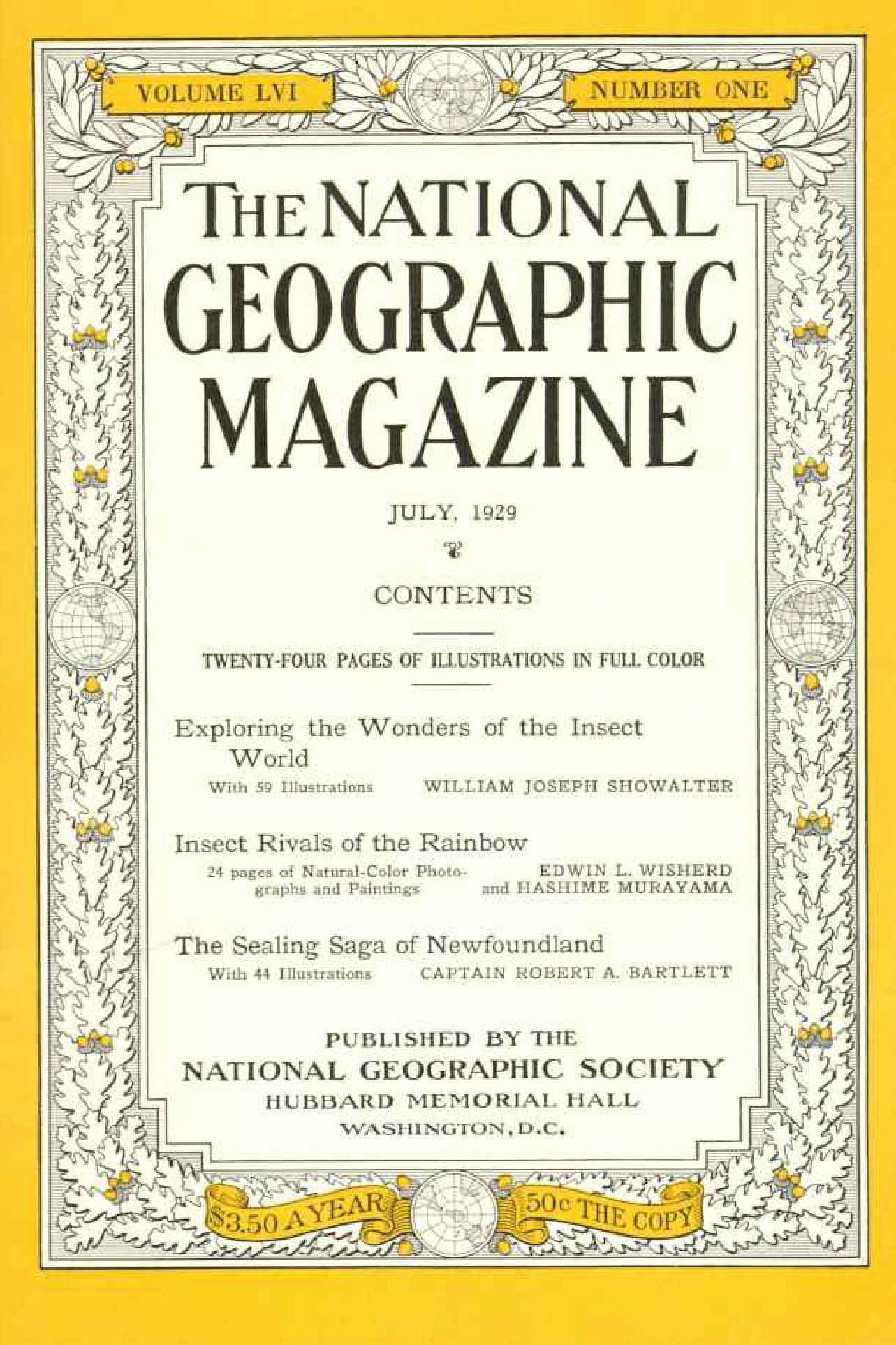 [해외잡지] National Geographic 1929-07 056-1 Jul