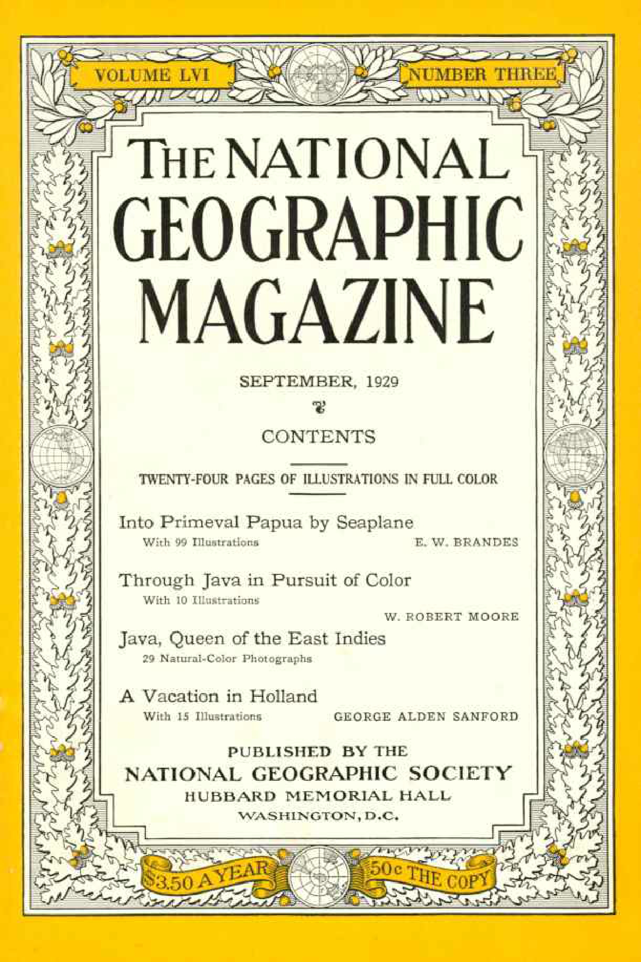 [해외잡지] National Geographic 1929-09 056-3 Sep