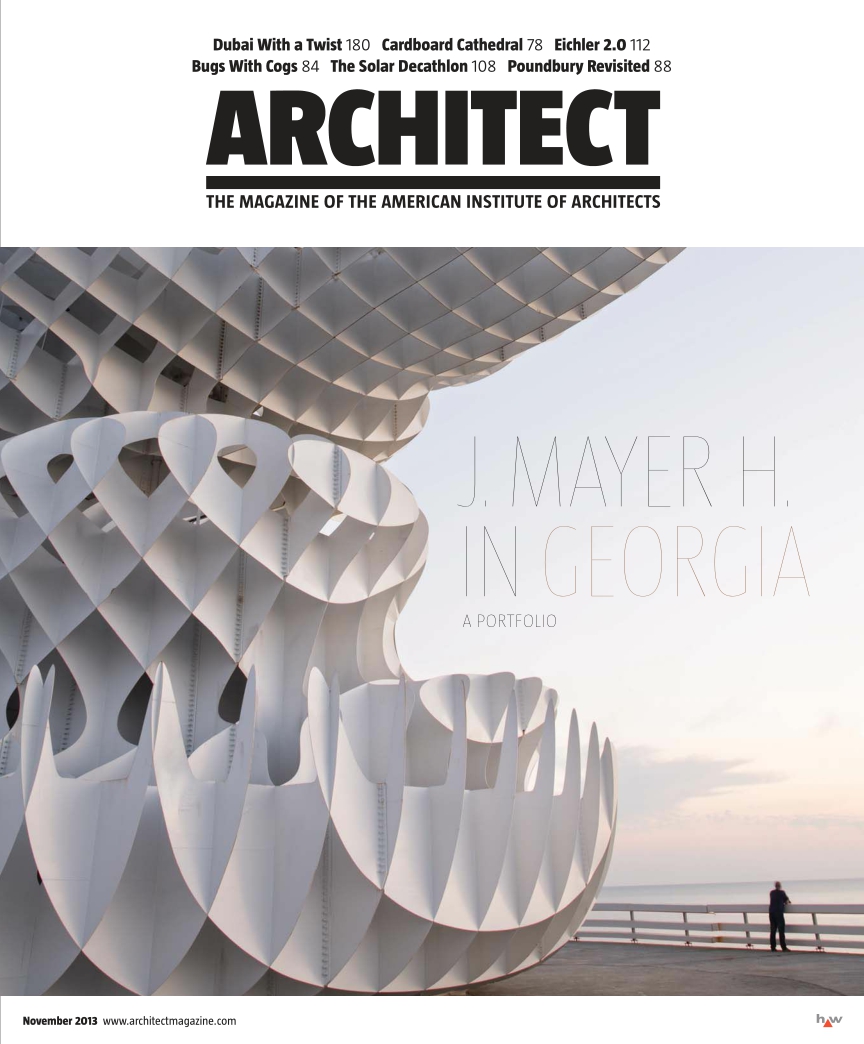 [해외잡지-2013] Architect 2013-11