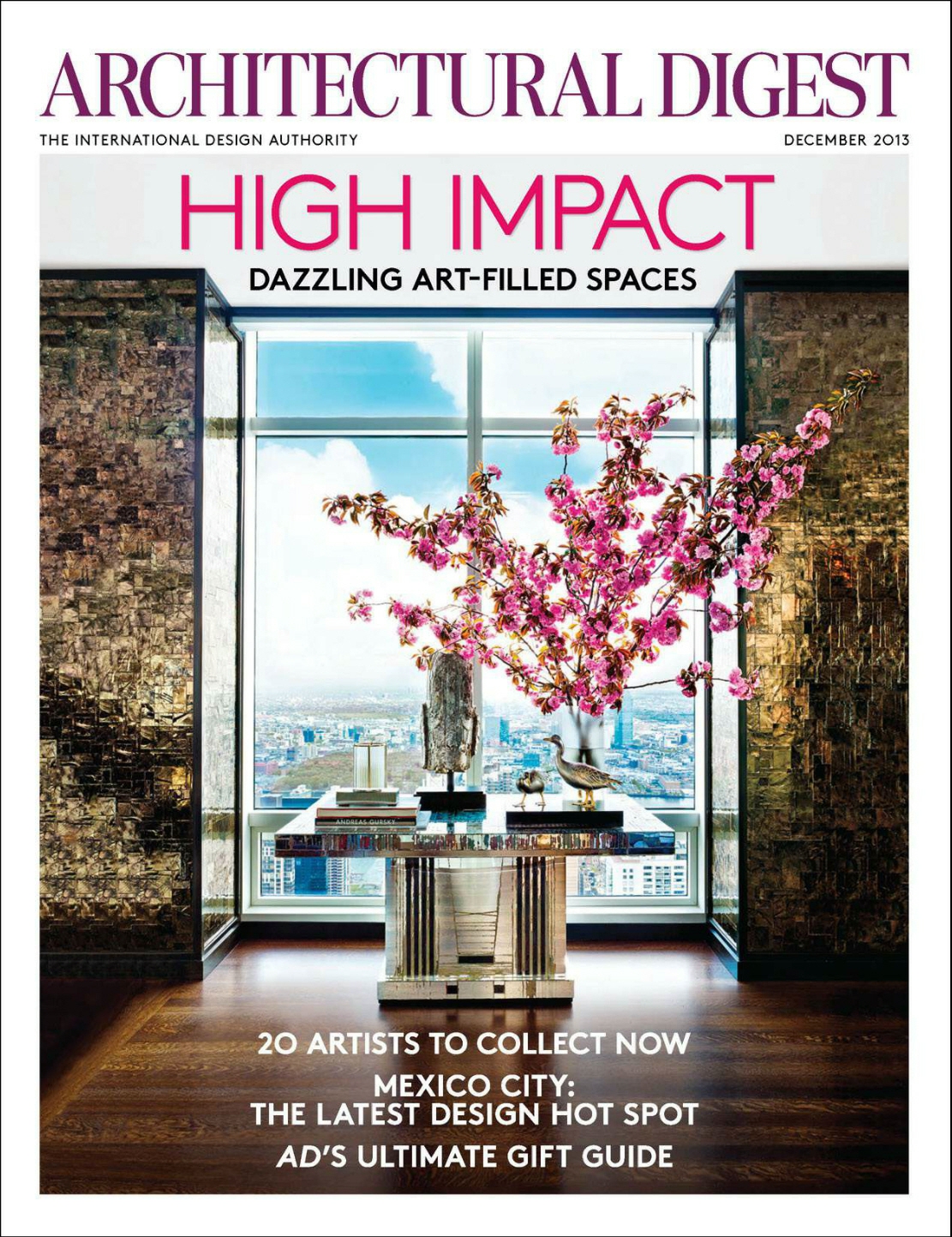 [해외잡지-2013] Architectural Digest 2013-12