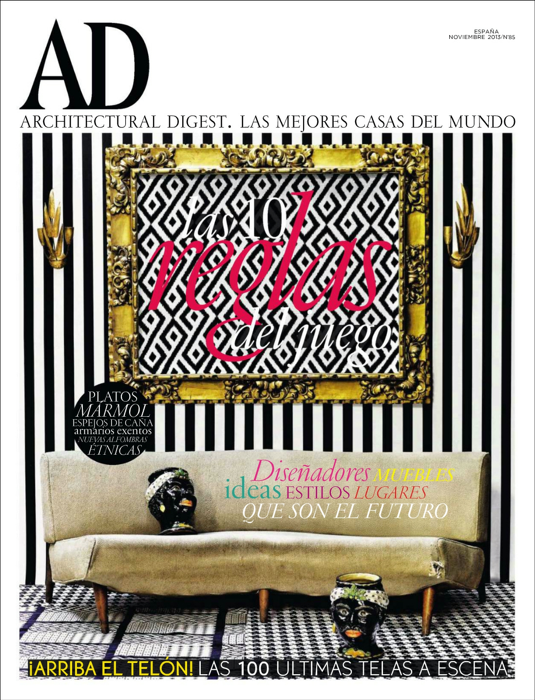 [해외잡지-2013] Architectural Digest Spain - November 2013
