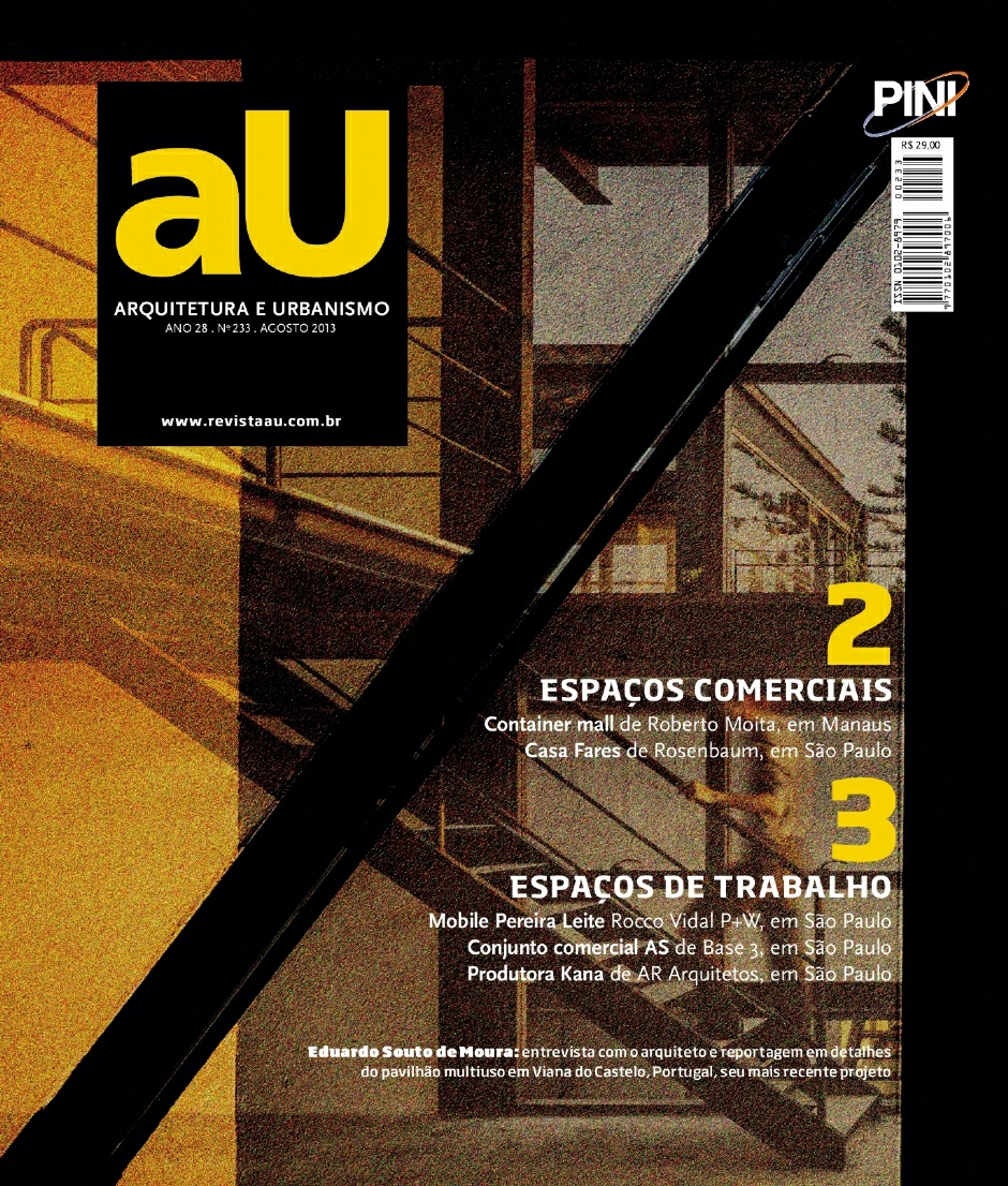 [해외잡지-2013] Arquitetura & Urbanismo 2013-08