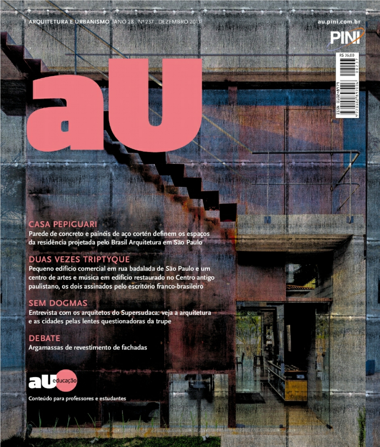 [해외잡지-2013] Arquitetura e Urbanismo 2013-12