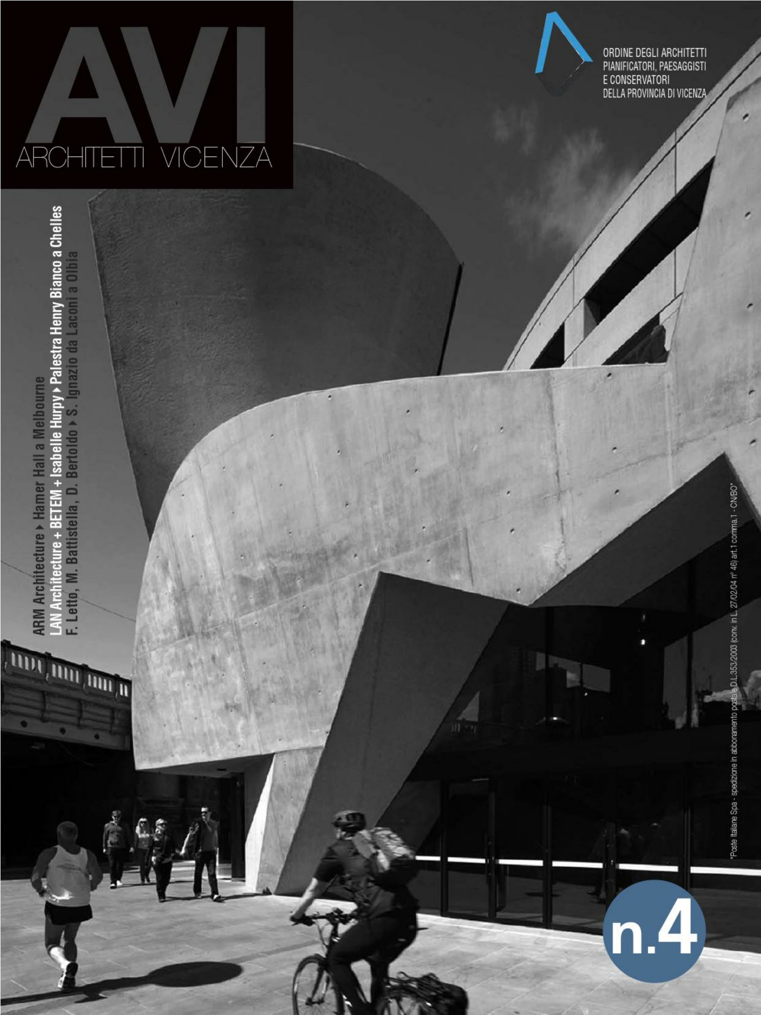 [해외잡지-2013] AVI Architetti Vicenza - Settembre 2013