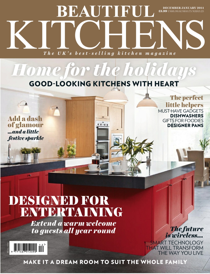 [해외잡지-2013] Beautiful Kitchens 2013-12