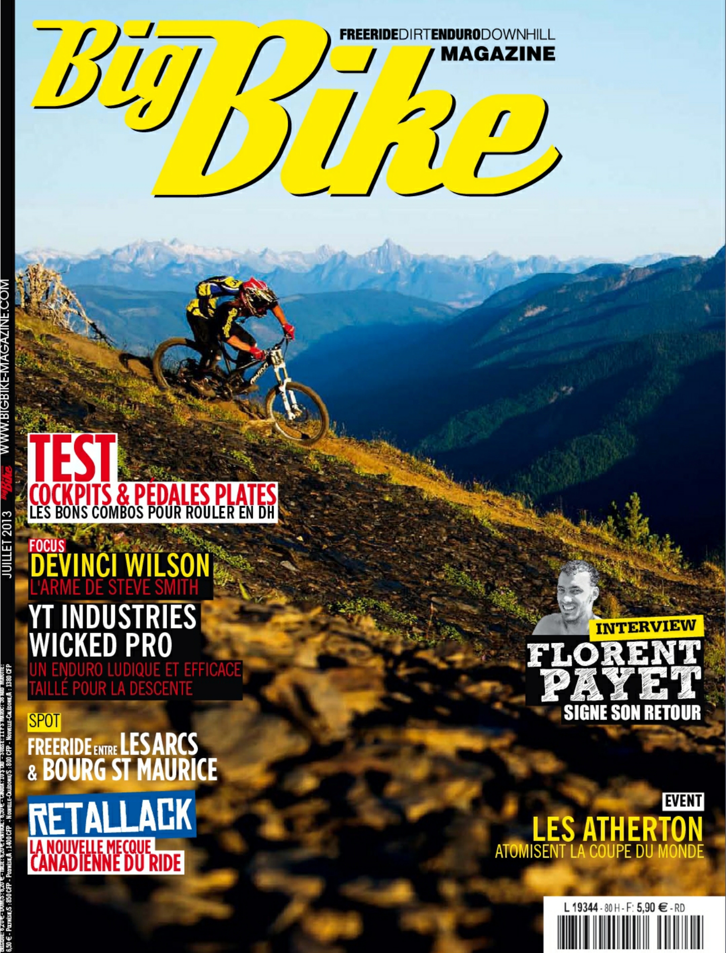 [해외잡지-2013] Big_Bike_N_80_Juillet_2013