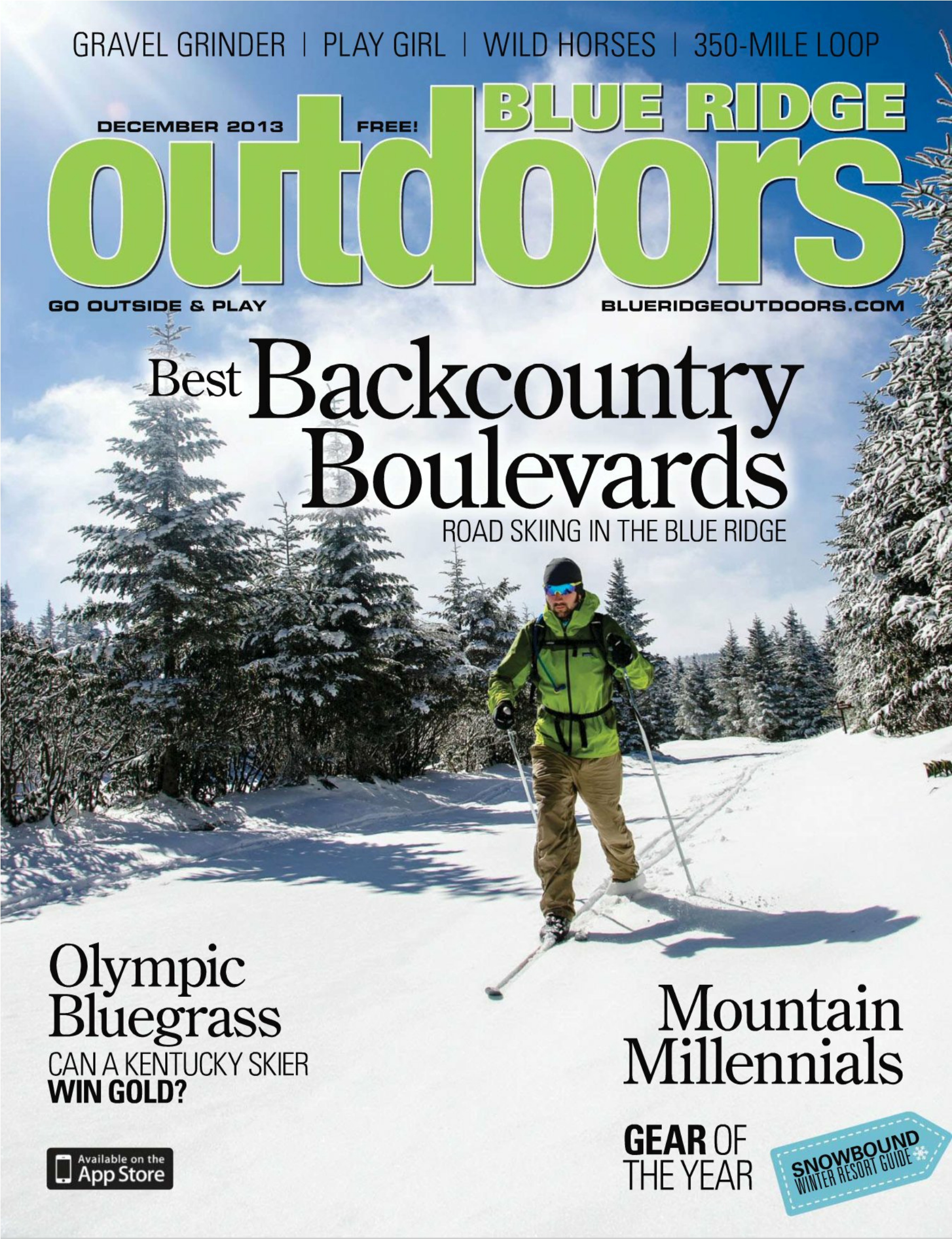 [해외잡지-2013] blue-ridge-outdoors-2013-12