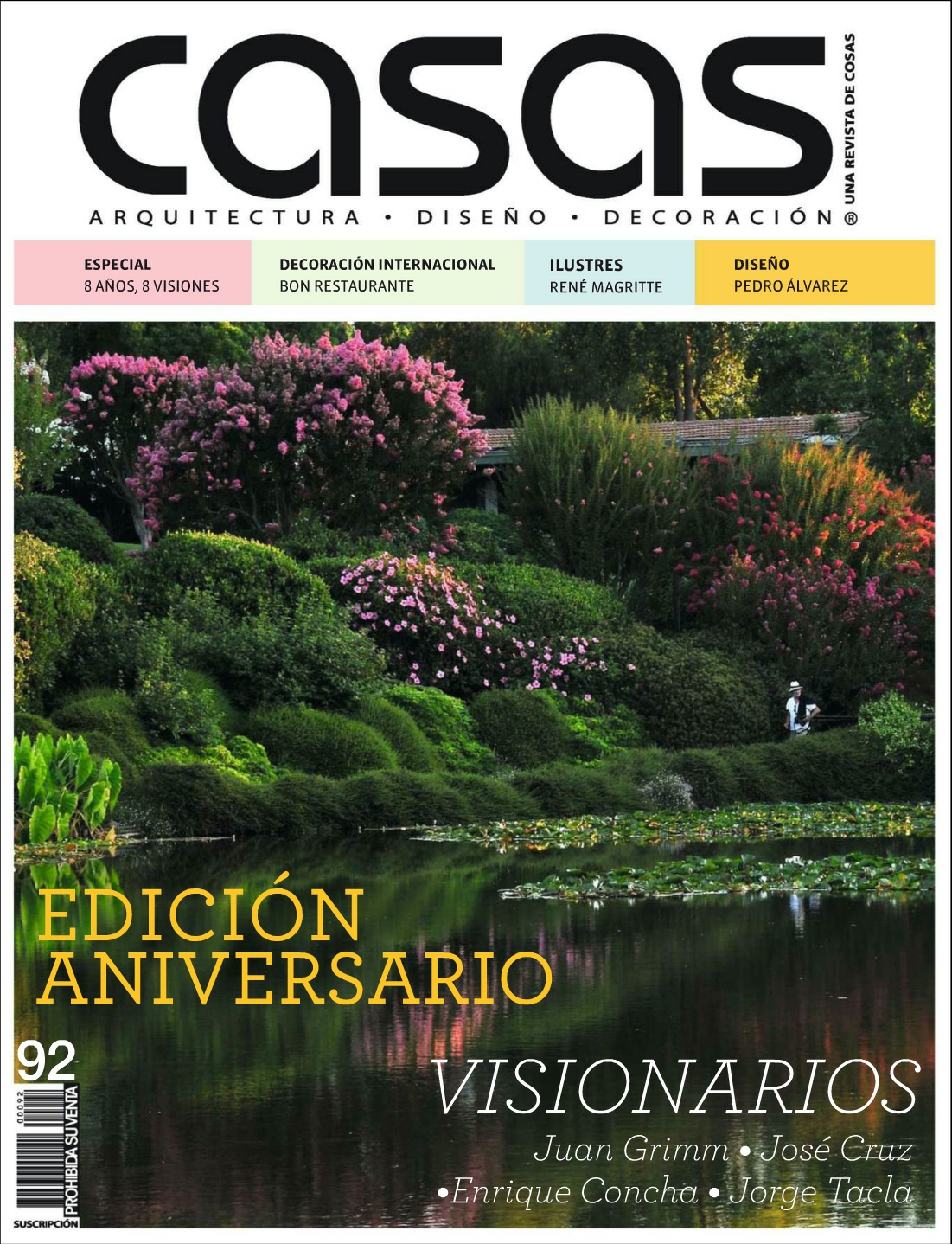 [해외잡지-2013] Casas 2013-11