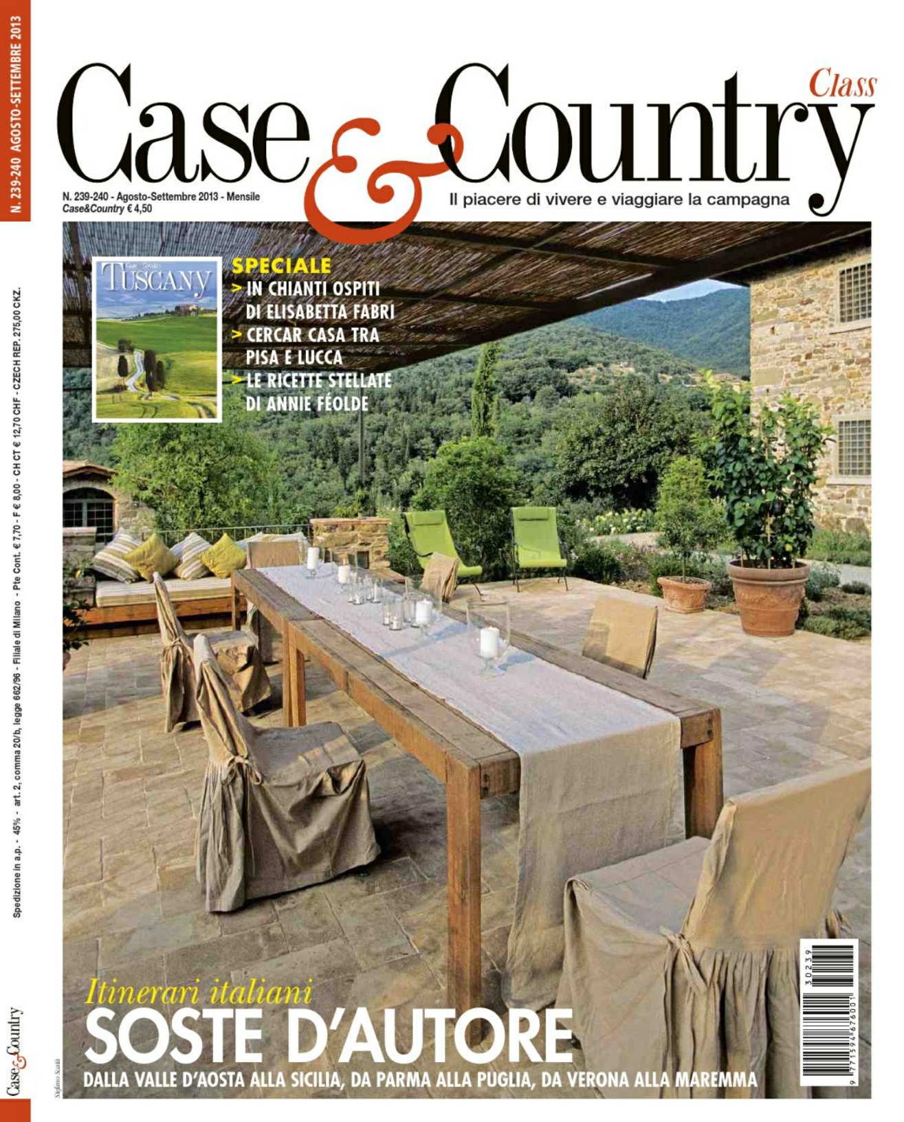 [해외잡지-2013] case.country.agosto.settembre.2013