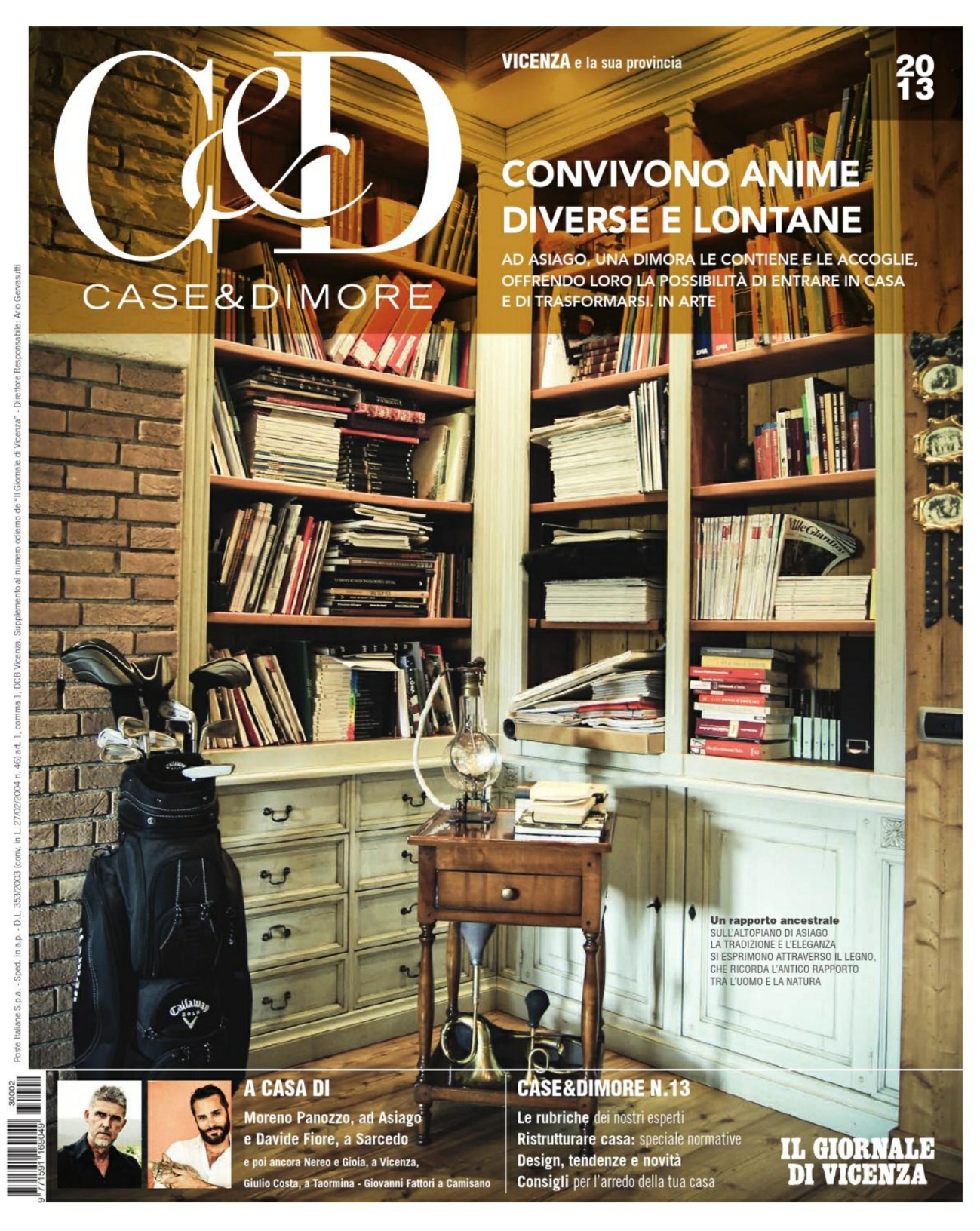 [해외잡지-2013] case.dimore.settembre.2013