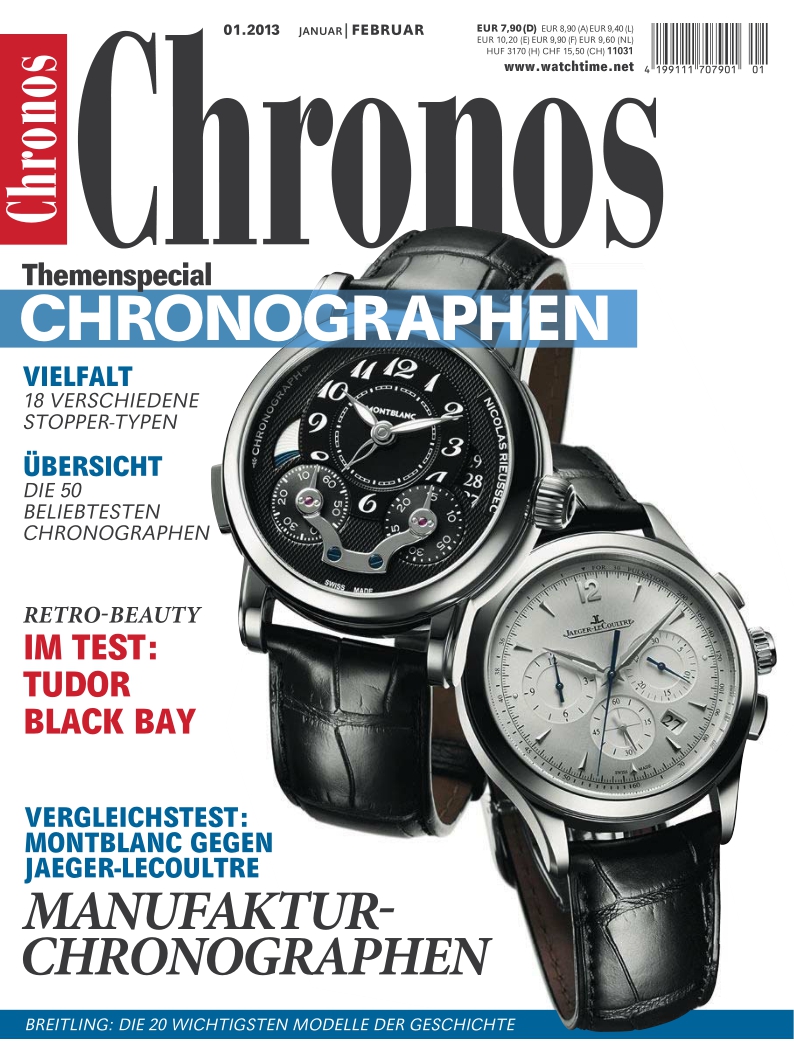 [해외잡지-2013] Chronos Uhrenmagazin No 01 2013