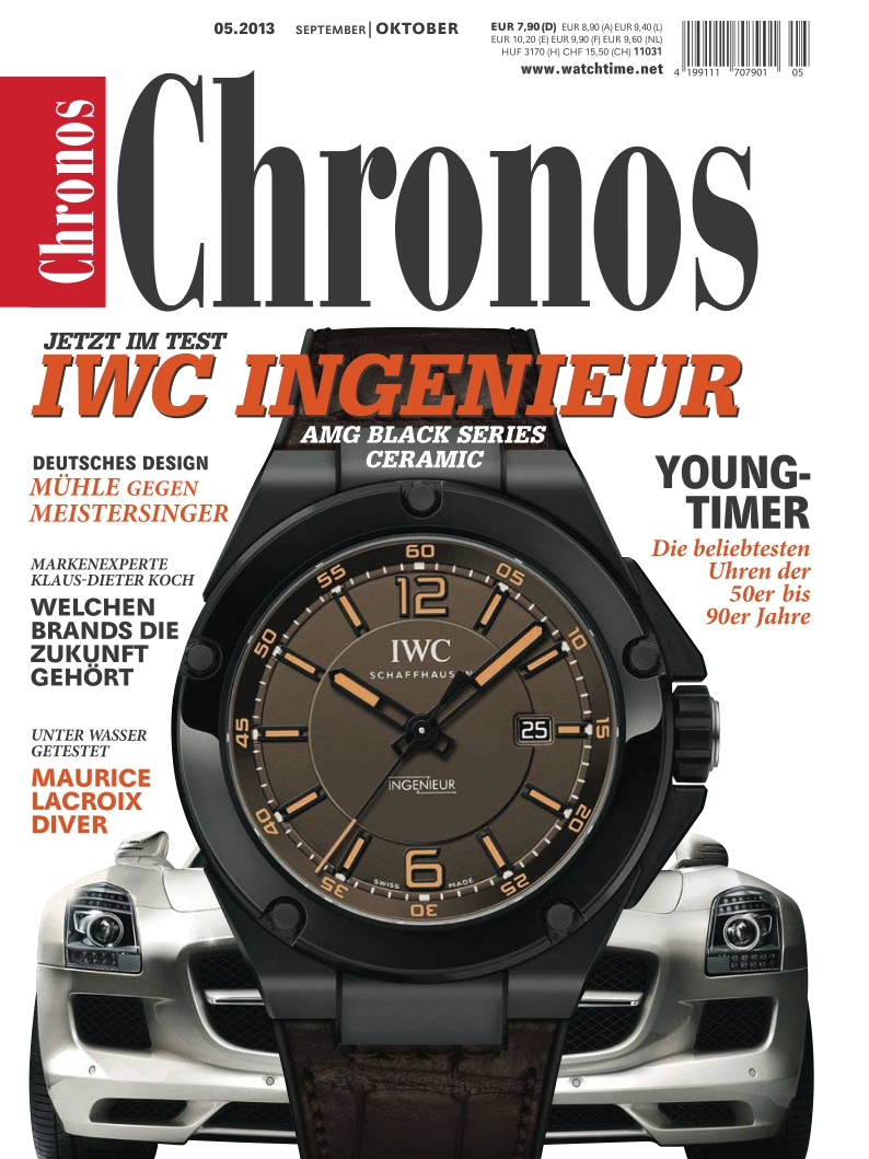 [해외잡지-2013] Chronos Uhrenmagazin No 05 2013
