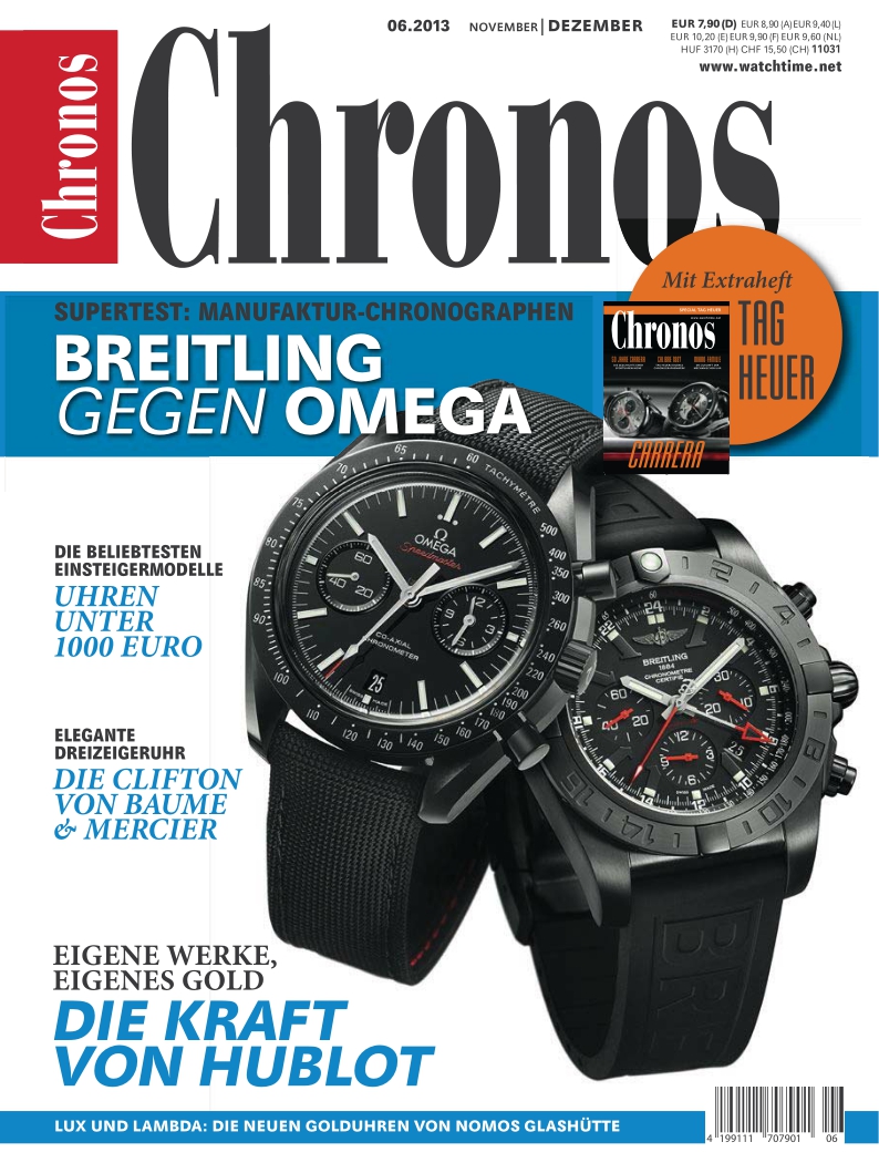 [해외잡지-2013] Chronos Uhrenmagazin No 06 2013