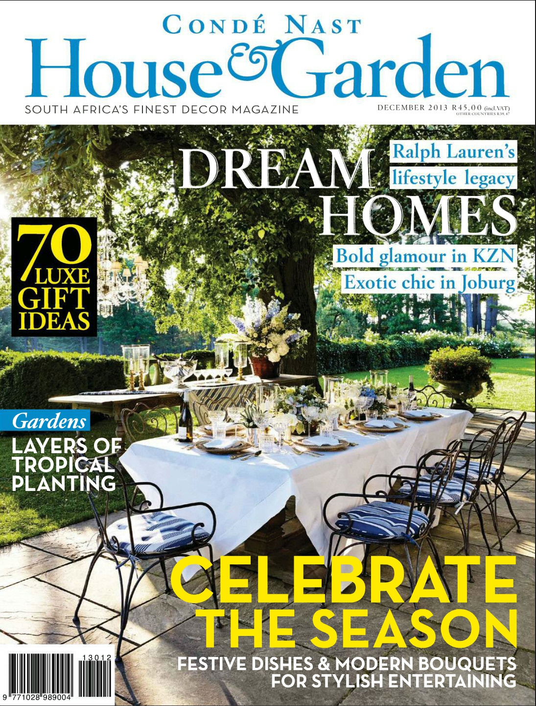 [해외잡지-2013] CondeNast HouseGarden 2013-12