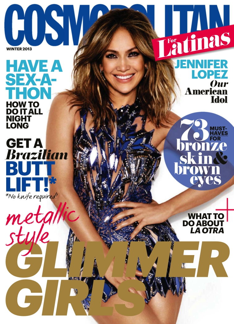 [해외잡지-2013] Cosmopolitan for Latinas - Winter 2013