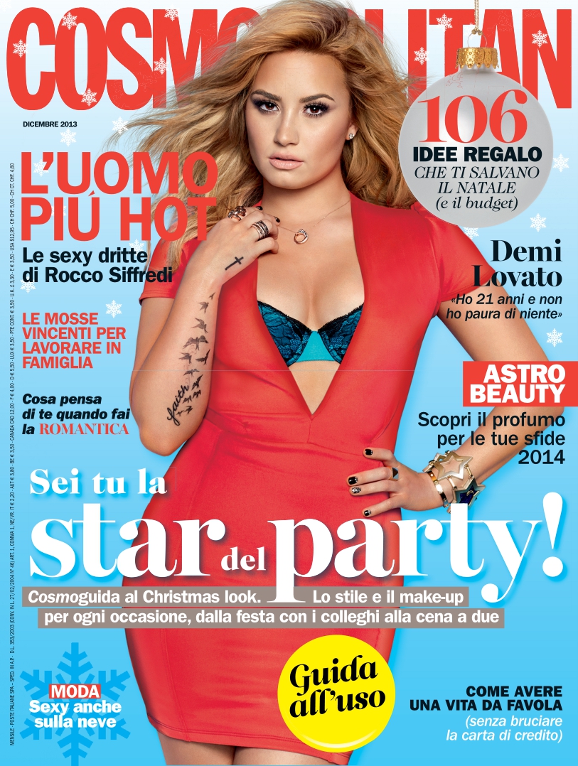 [해외잡지-2013] Cosmopolitan Italy 2013-12