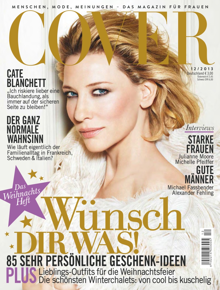 [해외잡지-2013] Cover Magazin 2013-12