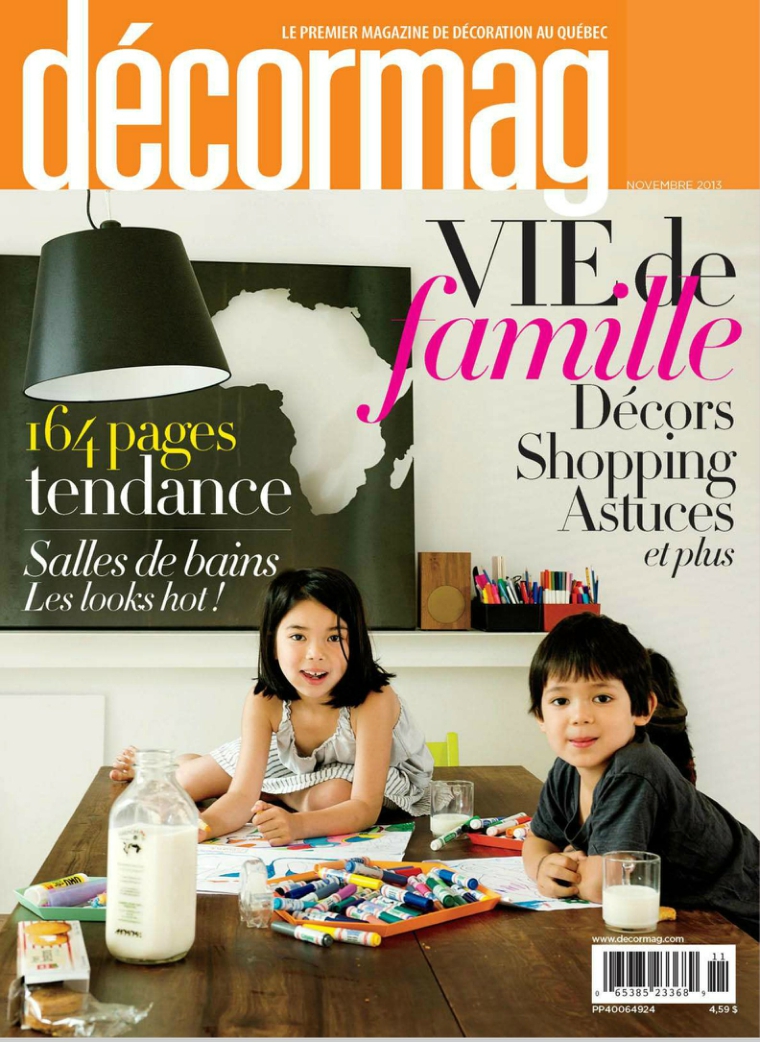 [해외잡지-2013] Decormag 2013-11