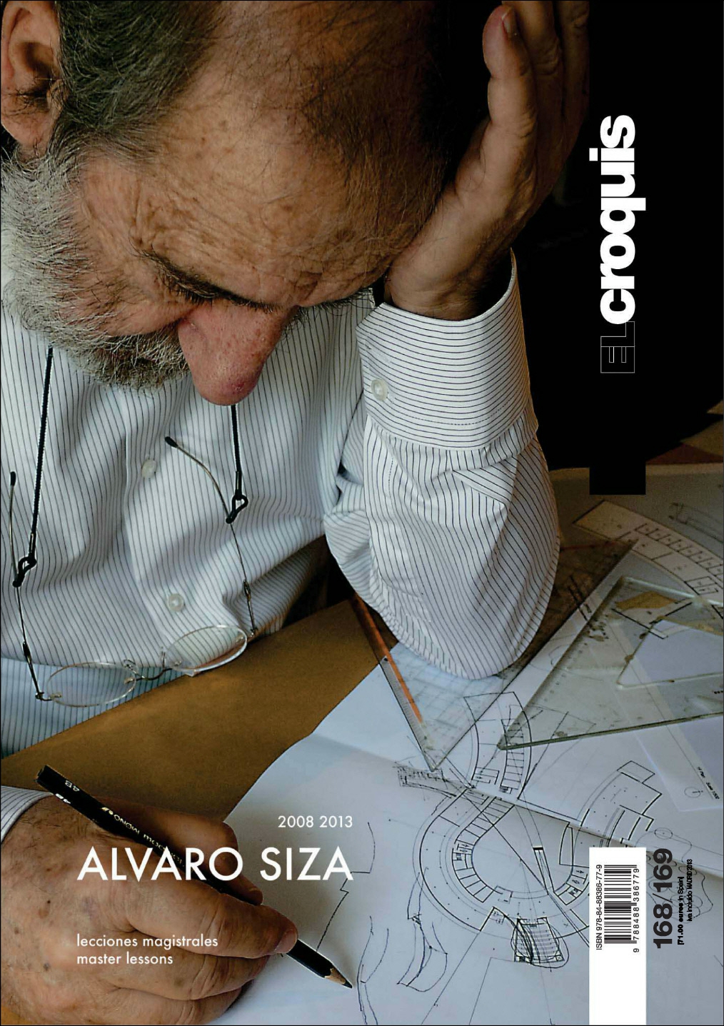 [해외잡지-2013] El Croquis 168-169 ALVARO SIZA 2008-2013