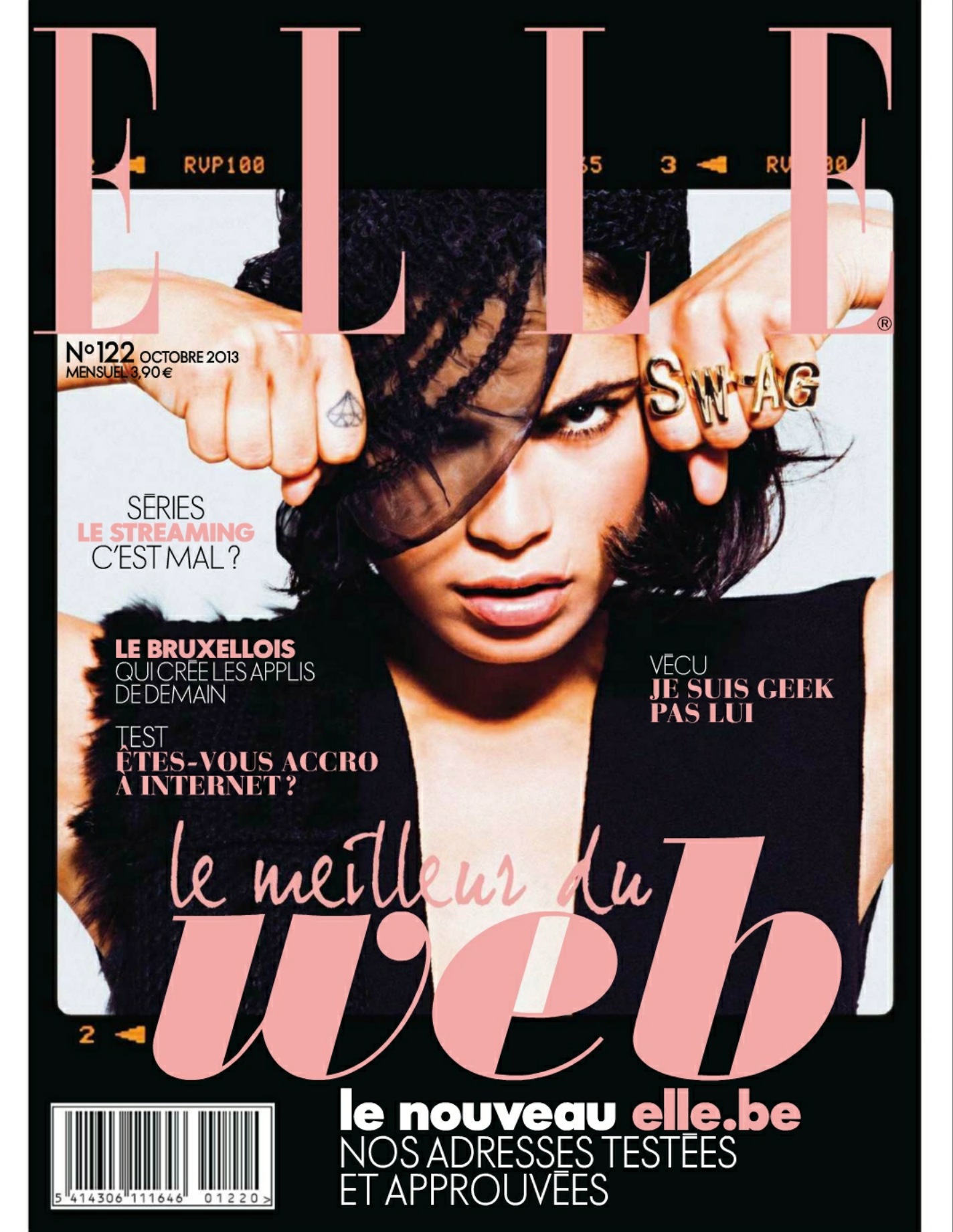[해외잡지-2013] Elle Belgique N 122 - Octobre 2013