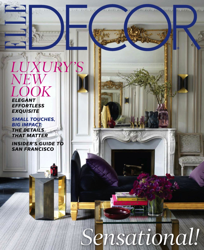 [해외잡지-2013] Elle Decor 2013-11