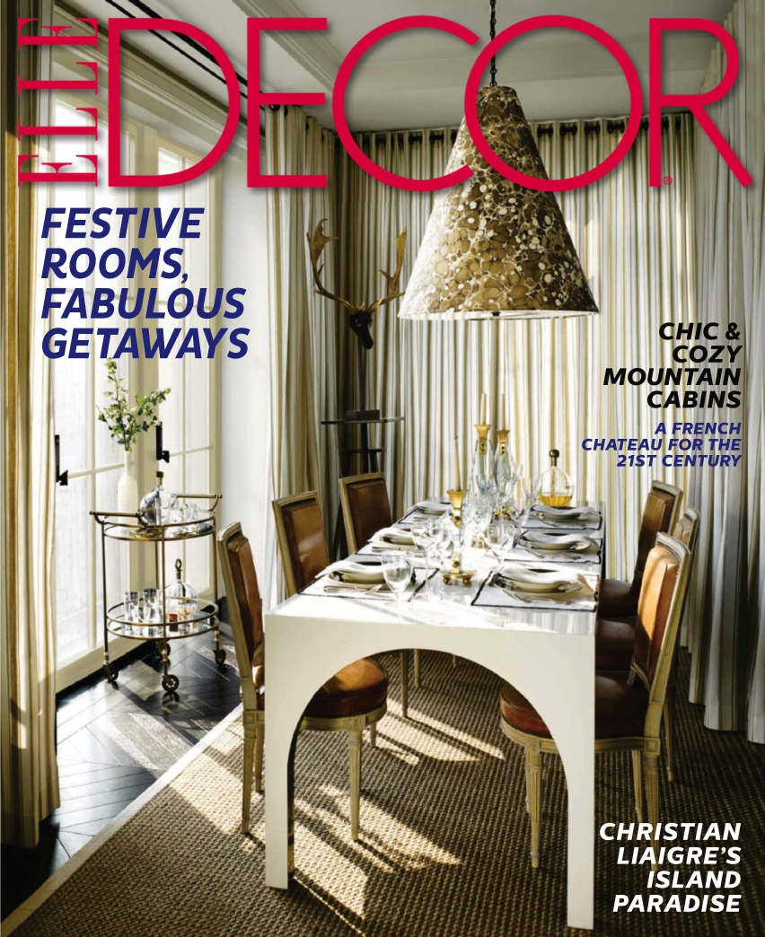 [해외잡지-2013] Elle Decor 2013-12