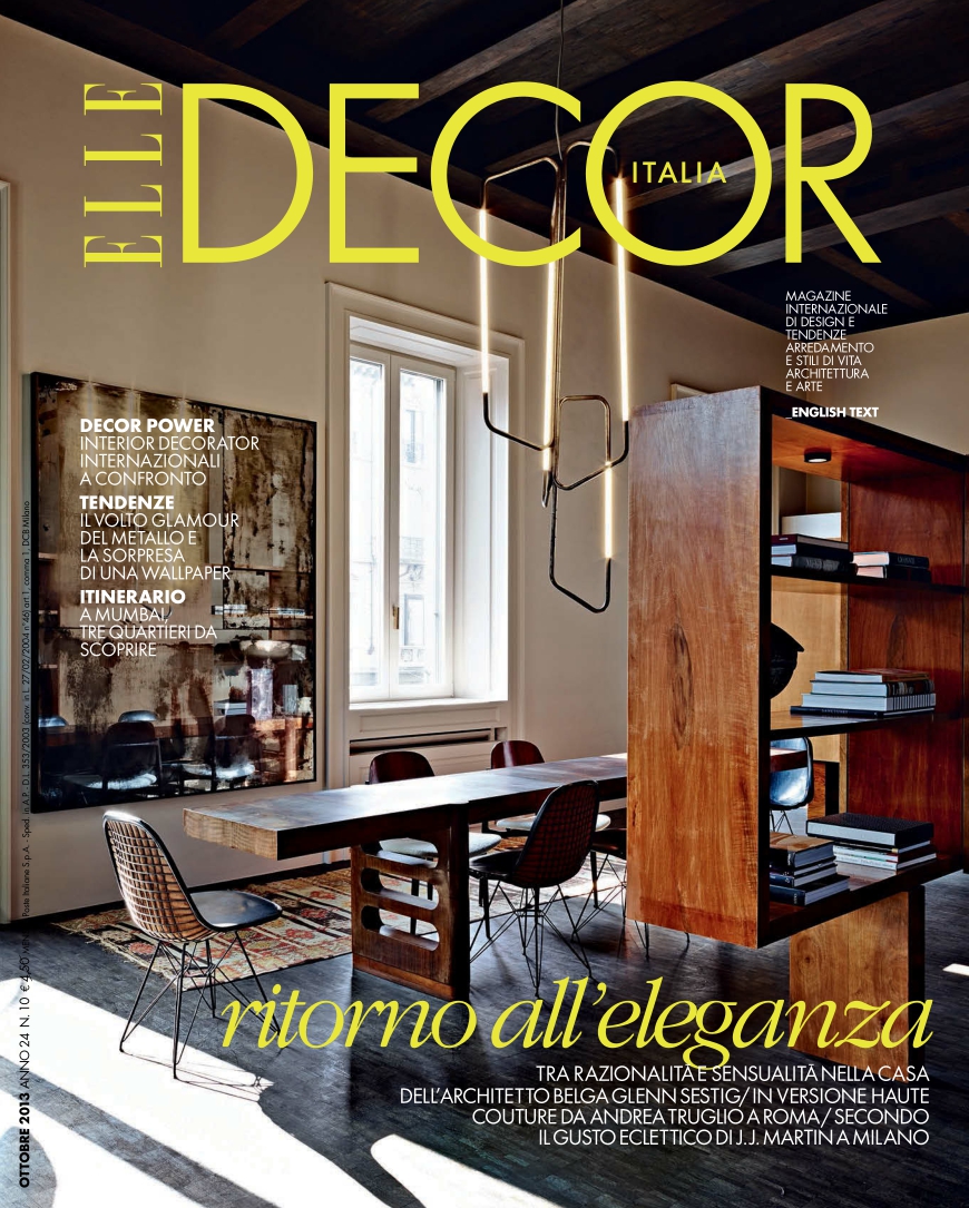 [해외잡지-2013] Elle Decor Italia 2013-10