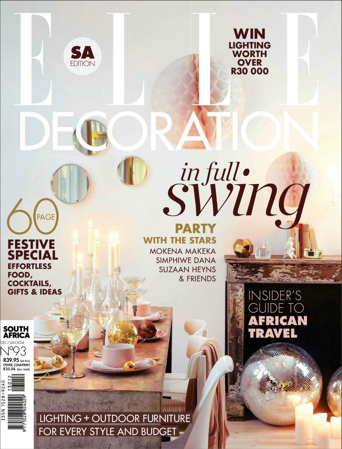 [해외잡지-2013] Elle Decoration SA 2013-12