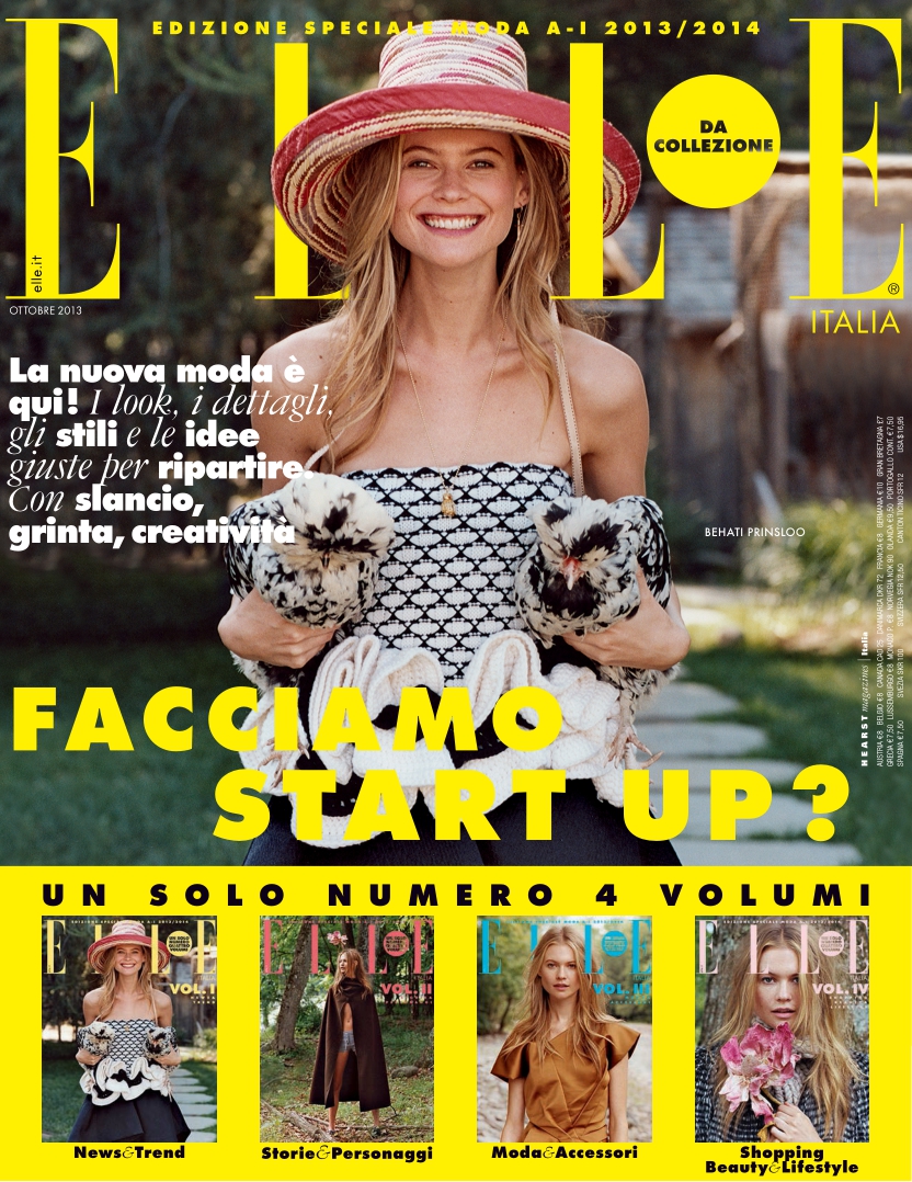 [해외잡지-2013] ELLE Italia 2013-10