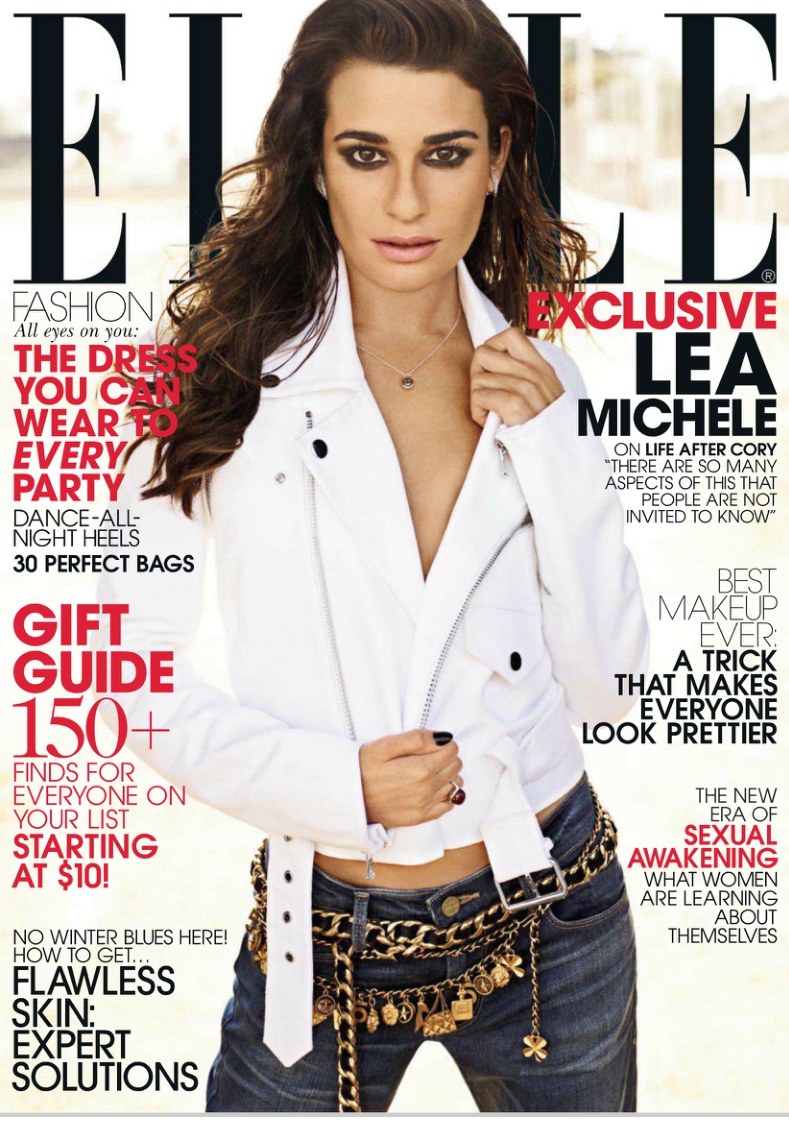[해외잡지-2013] Elle USA - December 2013
