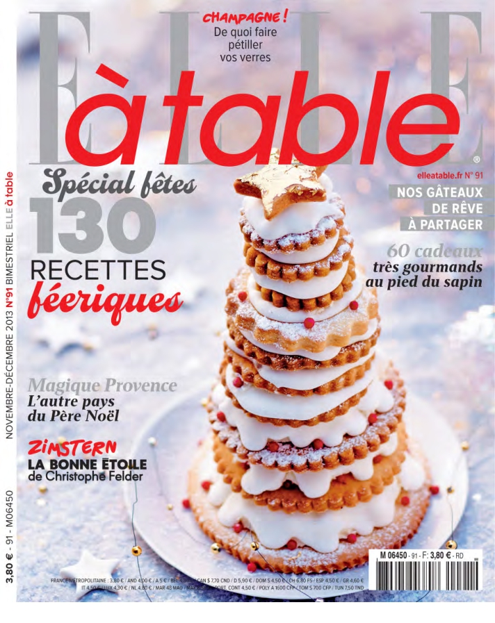 [해외잡지-2013] Elle_Table_N_91 2013-11-12