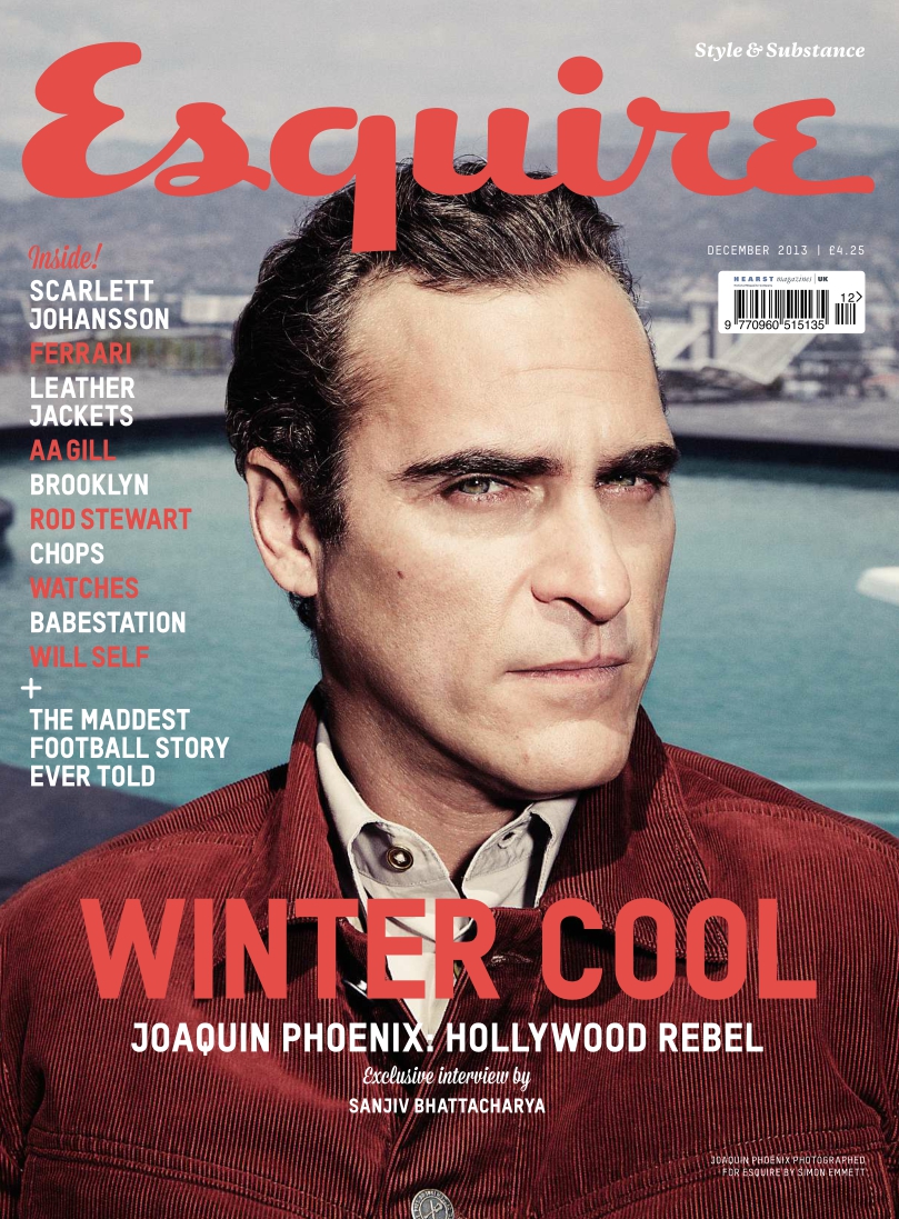 [해외잡지-2013] Esquire uk 2013-12